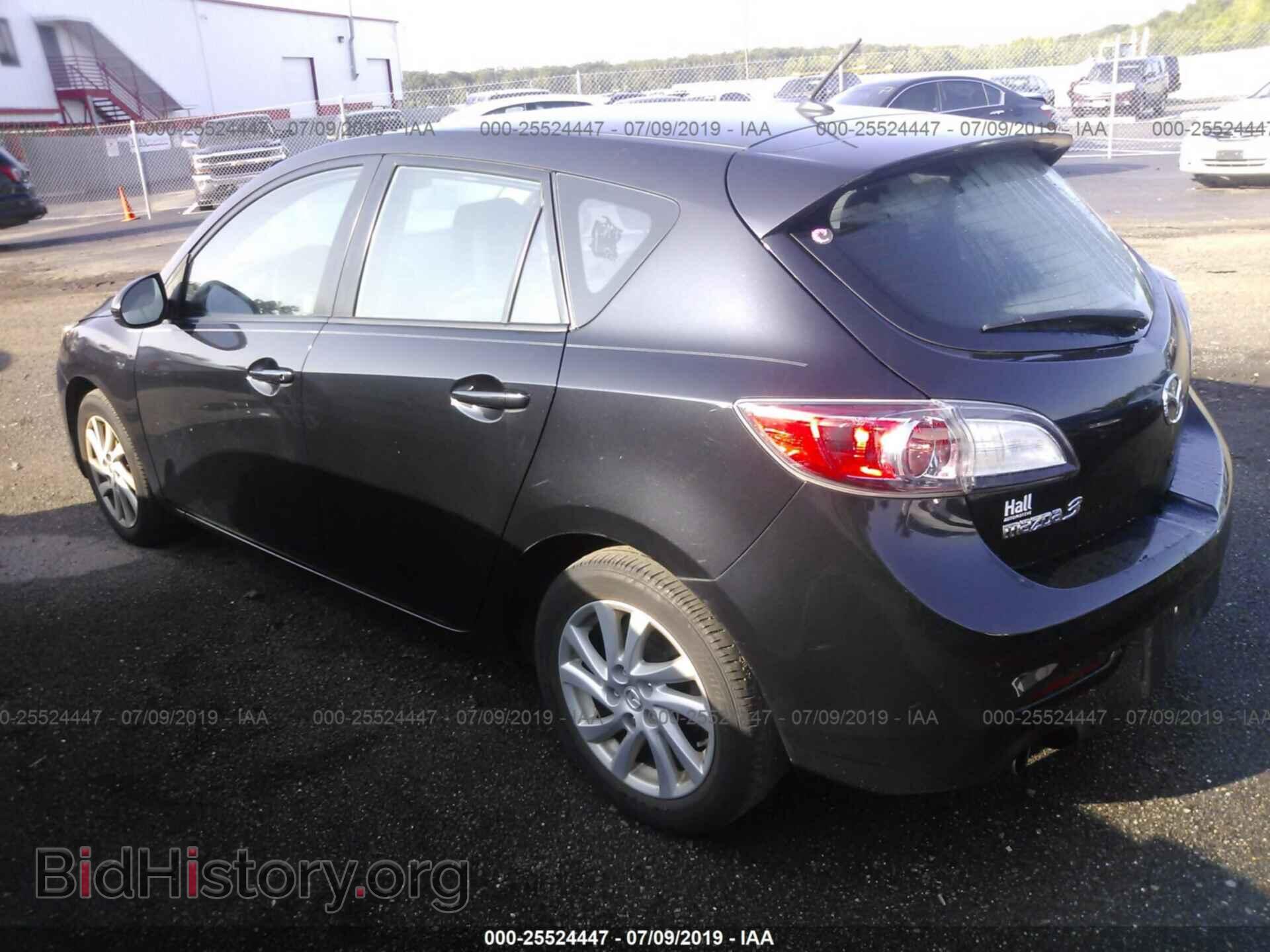 2012 MAZDA 3 - VIN: JM1BL1L7XC1560637 - Фото 3