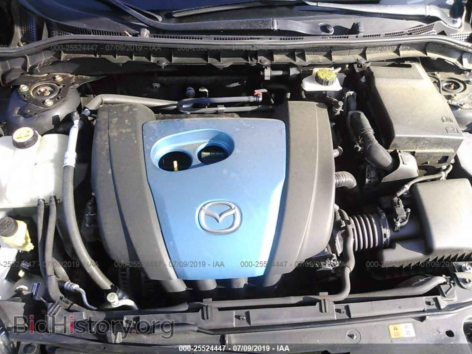 2012 MAZDA 3 - VIN: JM1BL1L7XC1560637 - Фото 10