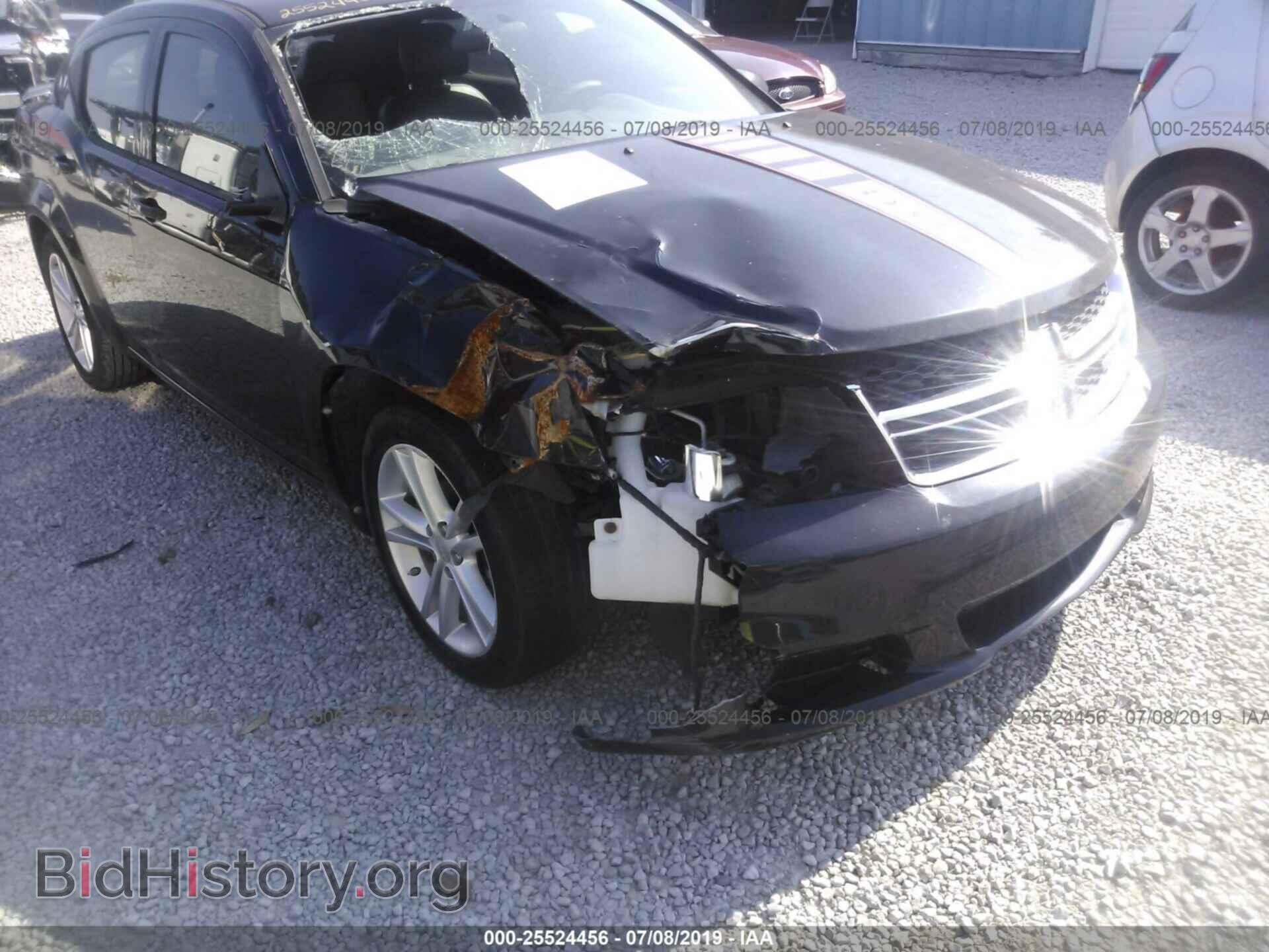 2011 DODGE AVENGER - VIN: 1B3BD1FG2BN523177 - Фото 6