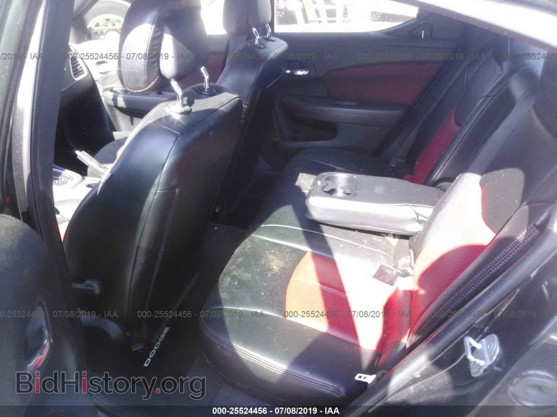 2011 DODGE AVENGER - VIN: 1B3BD1FG2BN523177 - Фото 8