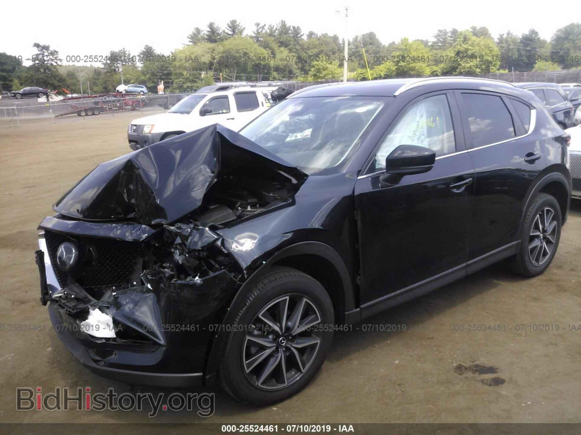 2018 MAZDA CX-5 - VIN: JM3KFBCM4J0395472 - Фото 2