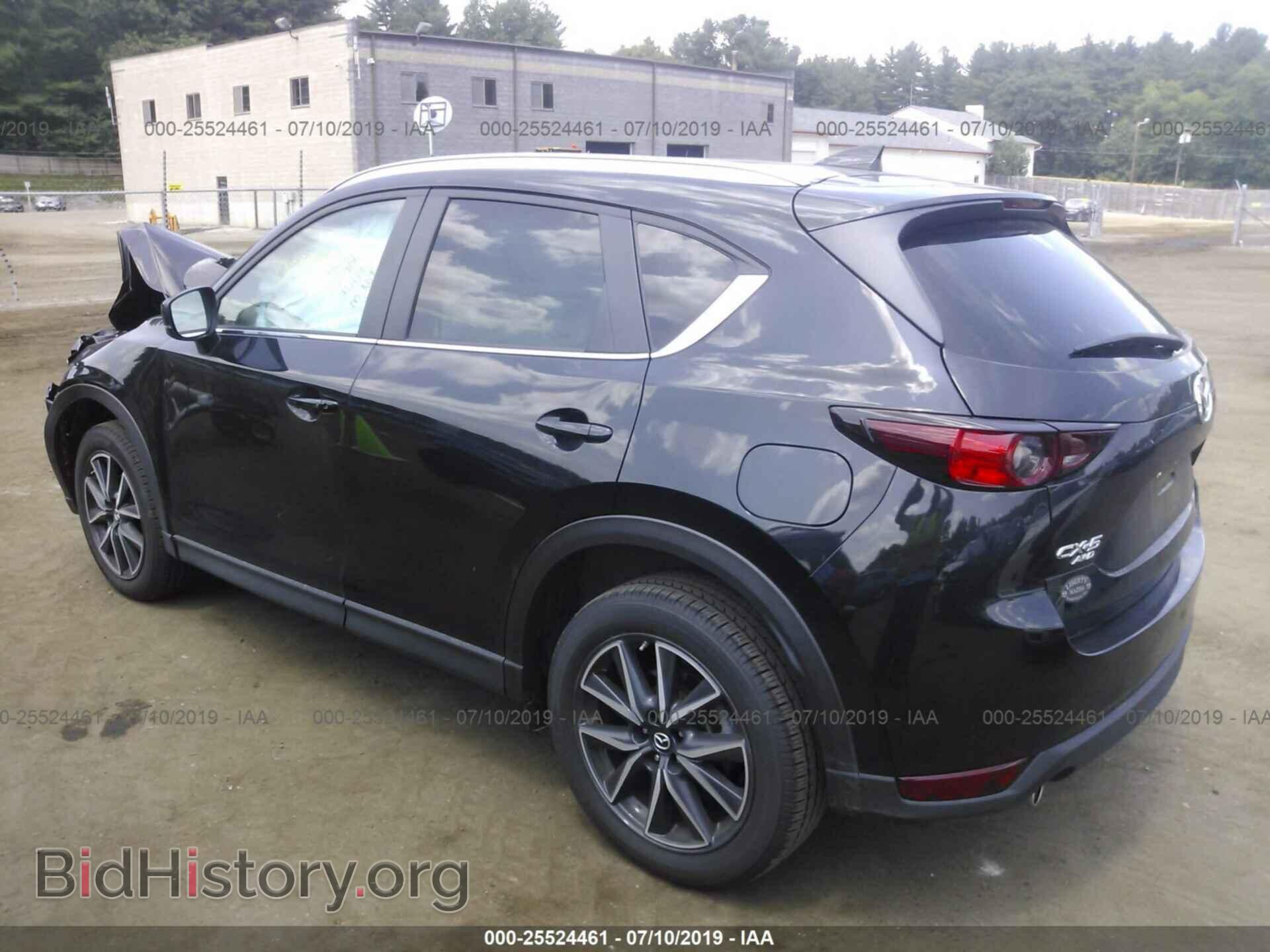 2018 MAZDA CX-5 - VIN: JM3KFBCM4J0395472 - Фото 3