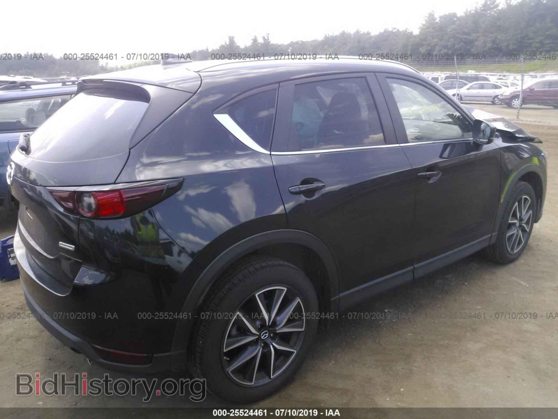 2018 MAZDA CX-5 - VIN: JM3KFBCM4J0395472 - Фото 4