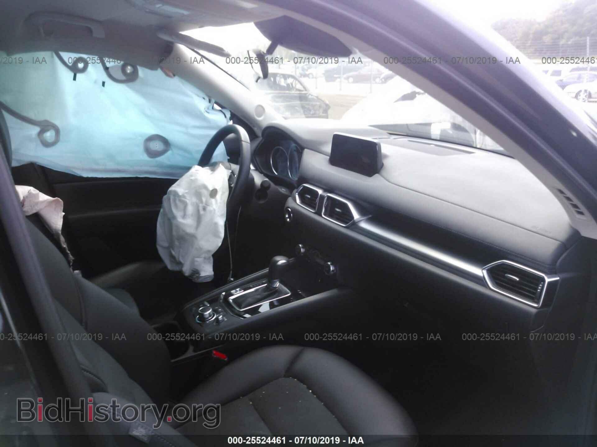 2018 MAZDA CX-5 - VIN: JM3KFBCM4J0395472 - Фото 5