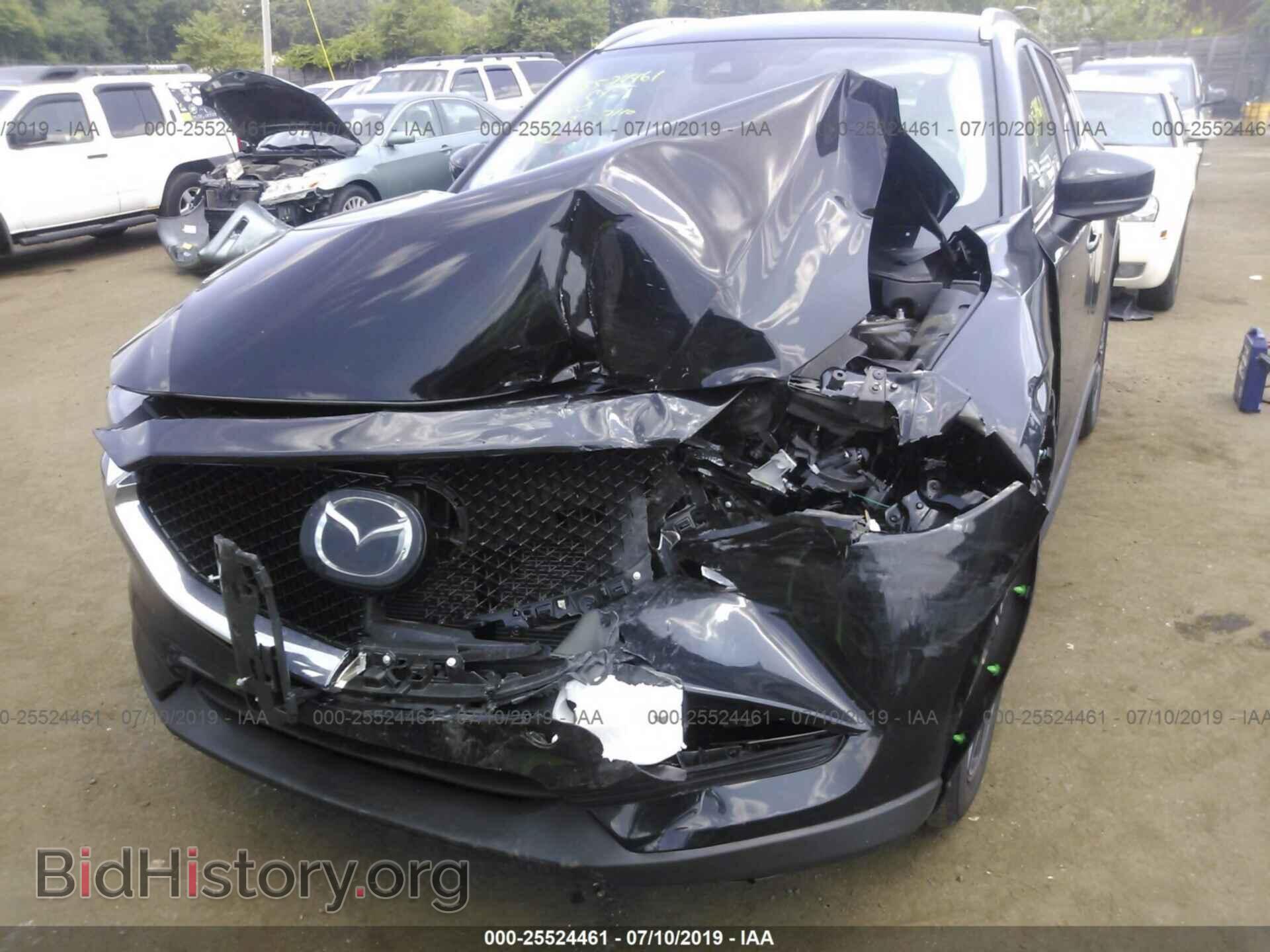 2018 MAZDA CX-5 - VIN: JM3KFBCM4J0395472 - Фото 6