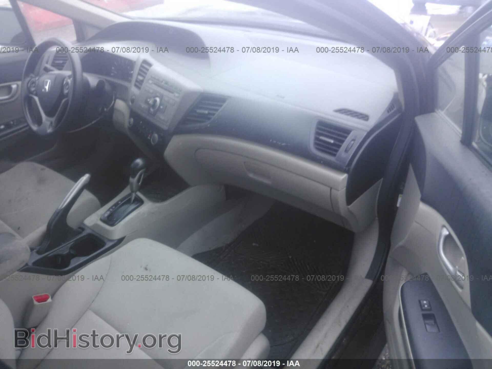 2012 HONDA CIVIC - VIN: 19XFB2F52CE089102 - Фото 5