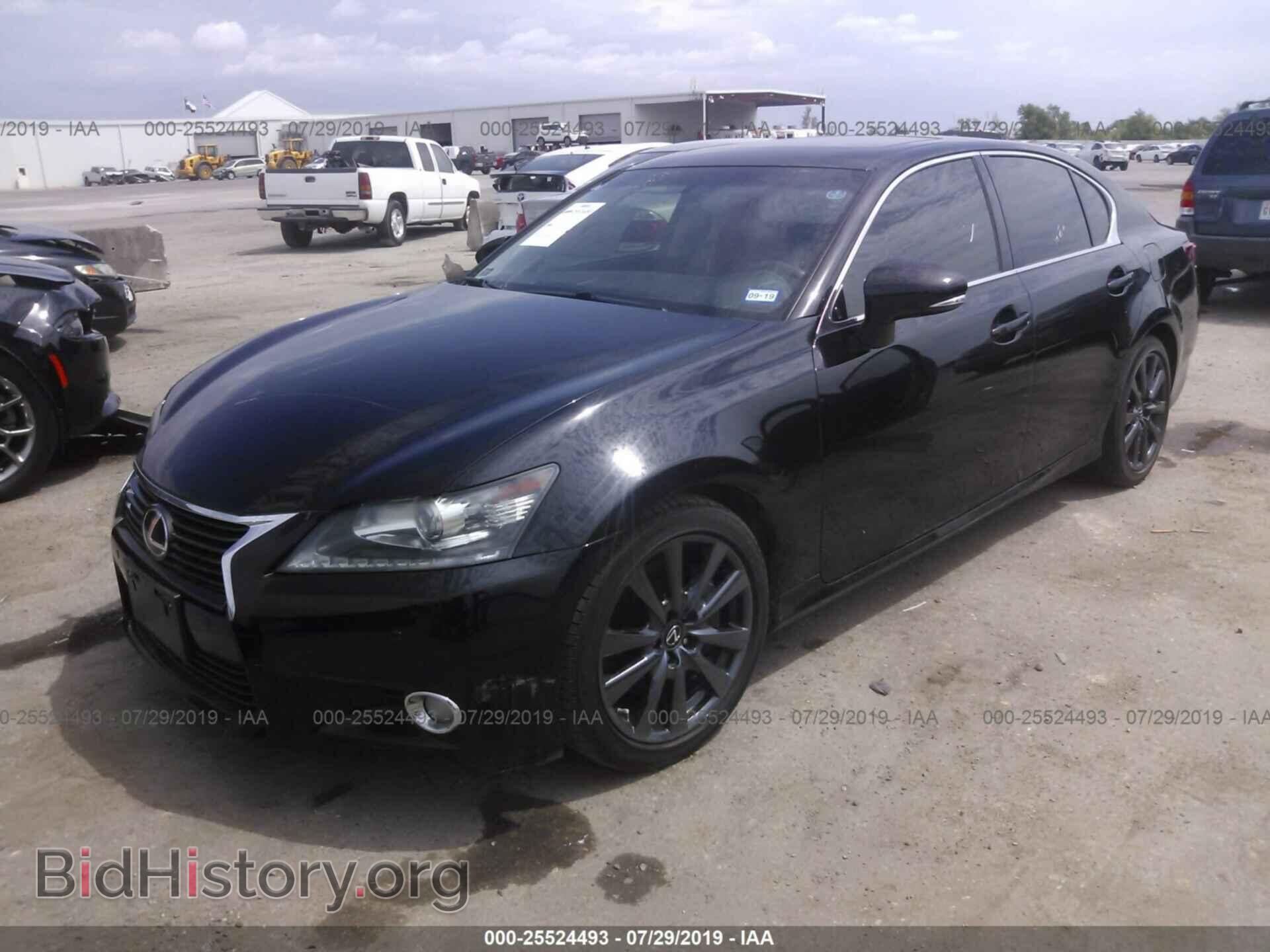 2013 LEXUS GS - VIN: JTHBE1BL9D5021380 - Фото 2