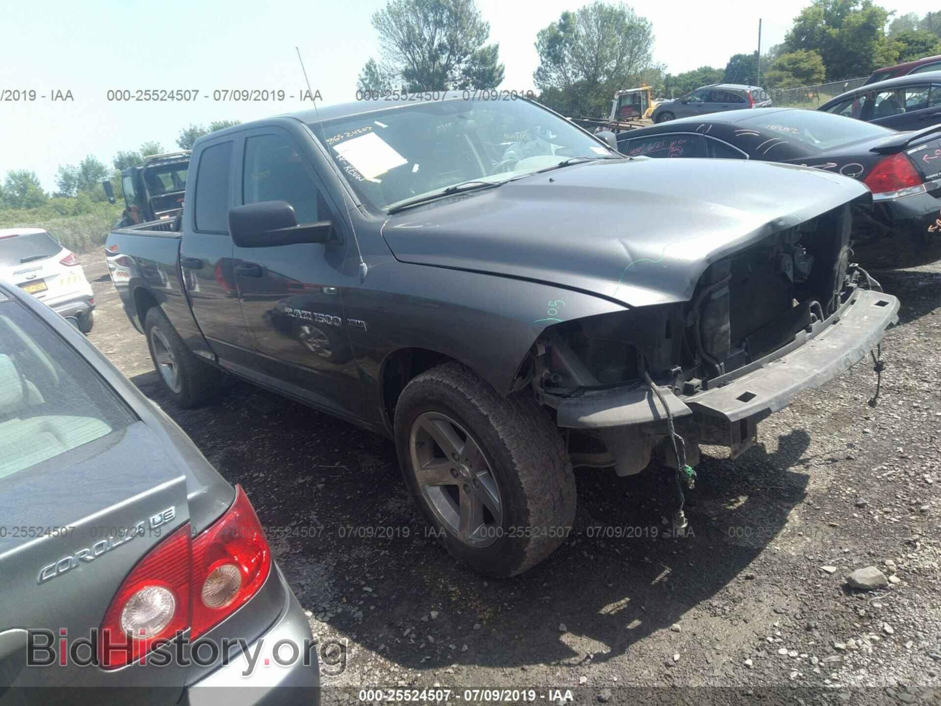 Фотография 1C6RD7FT4CS284576 - DODGE RAM 1500 2012