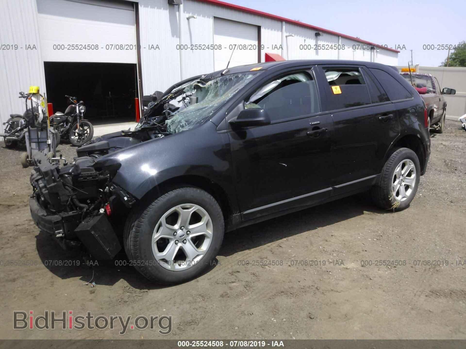 2014 FORD EDGE - VIN: 2FMDK3JC9EBA91597 - Фото 2
