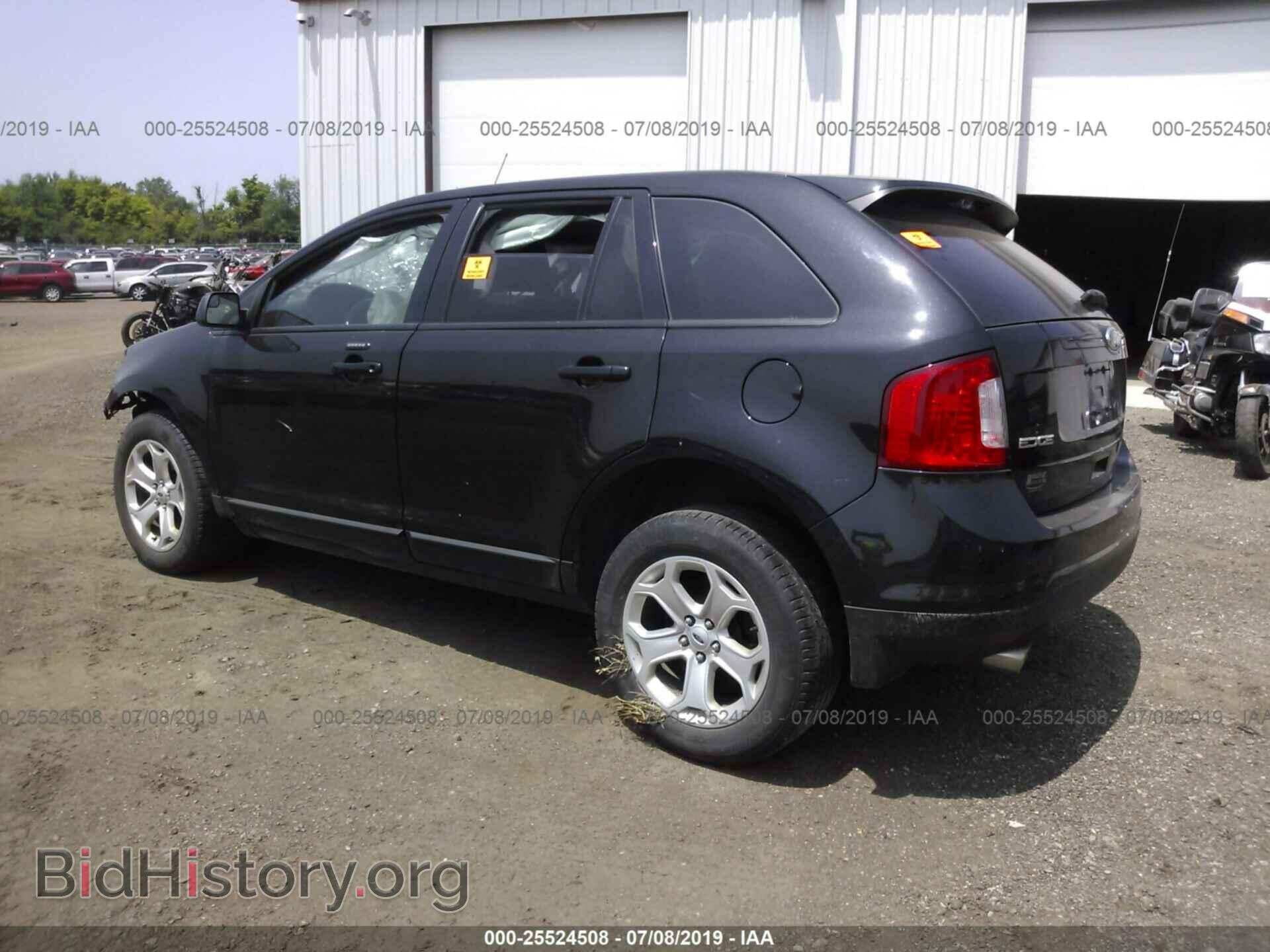 2014 FORD EDGE - VIN: 2FMDK3JC9EBA91597 - Фото 3
