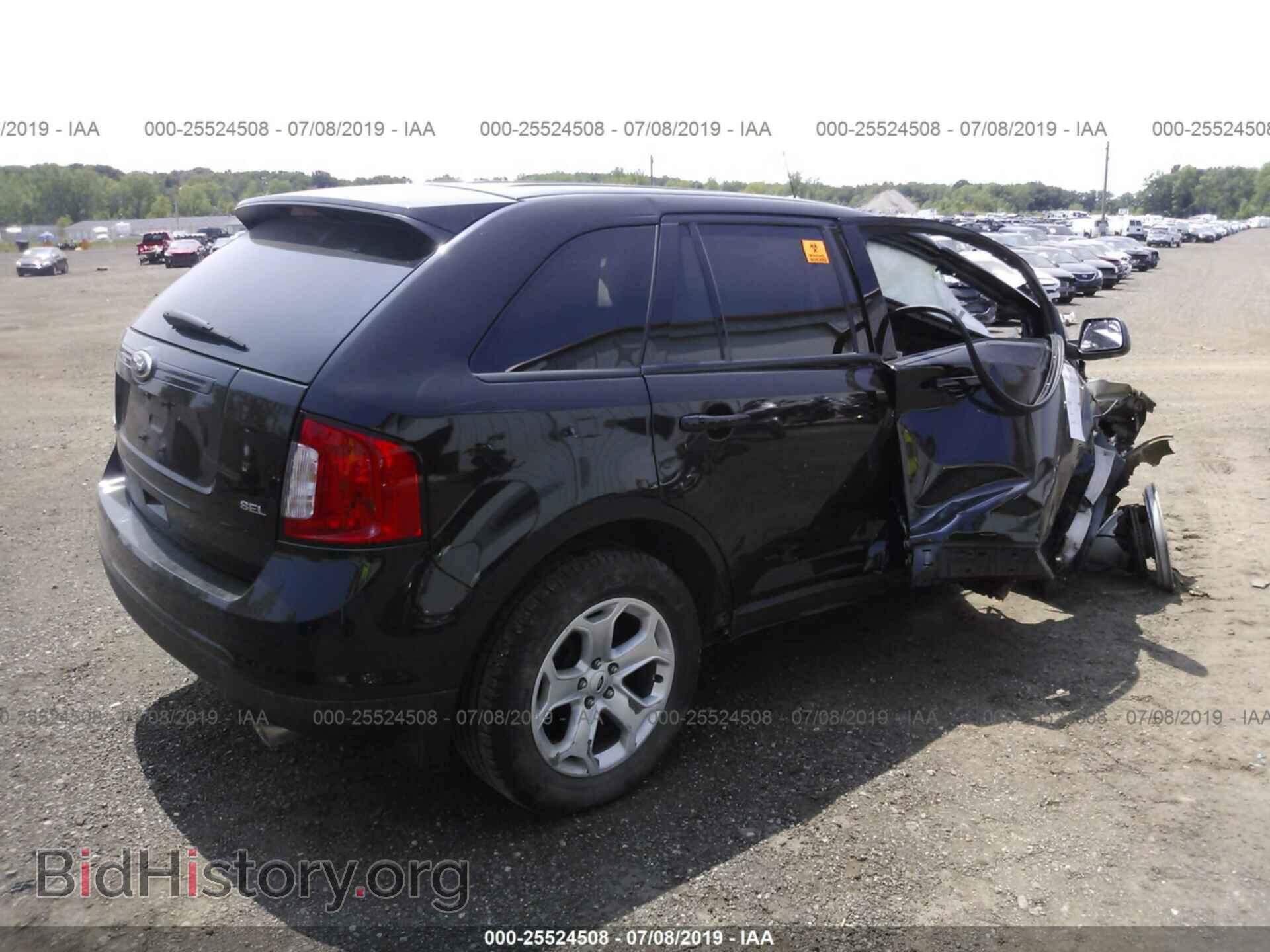 2014 FORD EDGE - VIN: 2FMDK3JC9EBA91597 - Фото 4