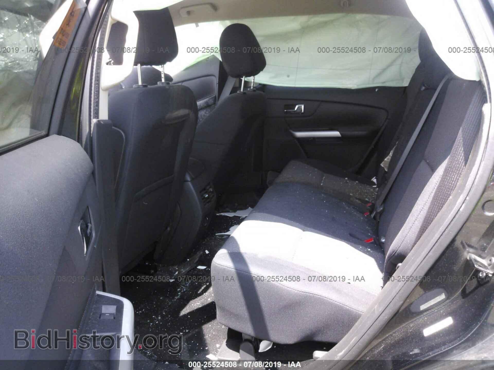 2014 FORD EDGE - VIN: 2FMDK3JC9EBA91597 - Фото 8