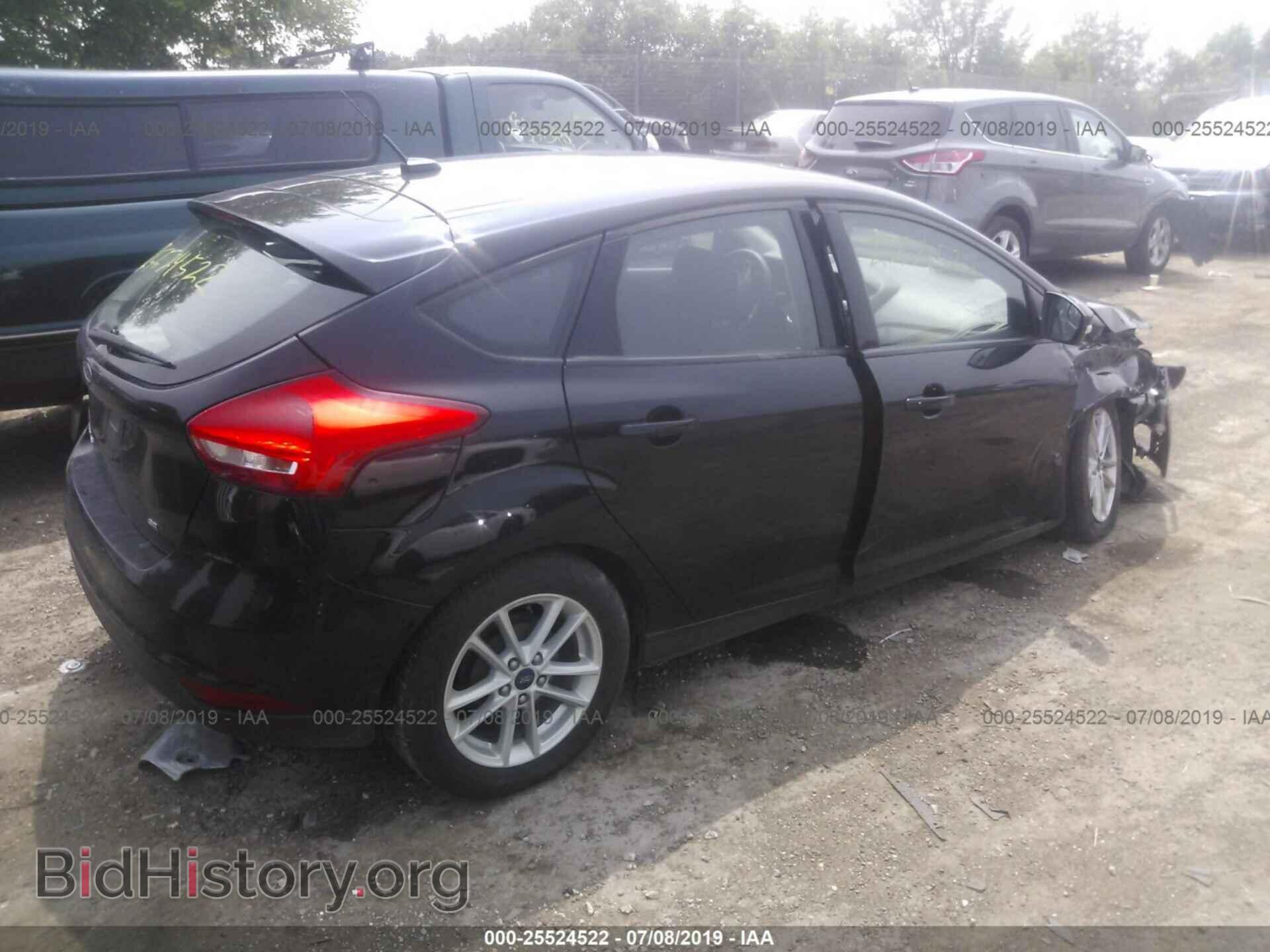 2017 FORD FOCUS - VIN: 1FADP3K25HL231764 - Фото 4
