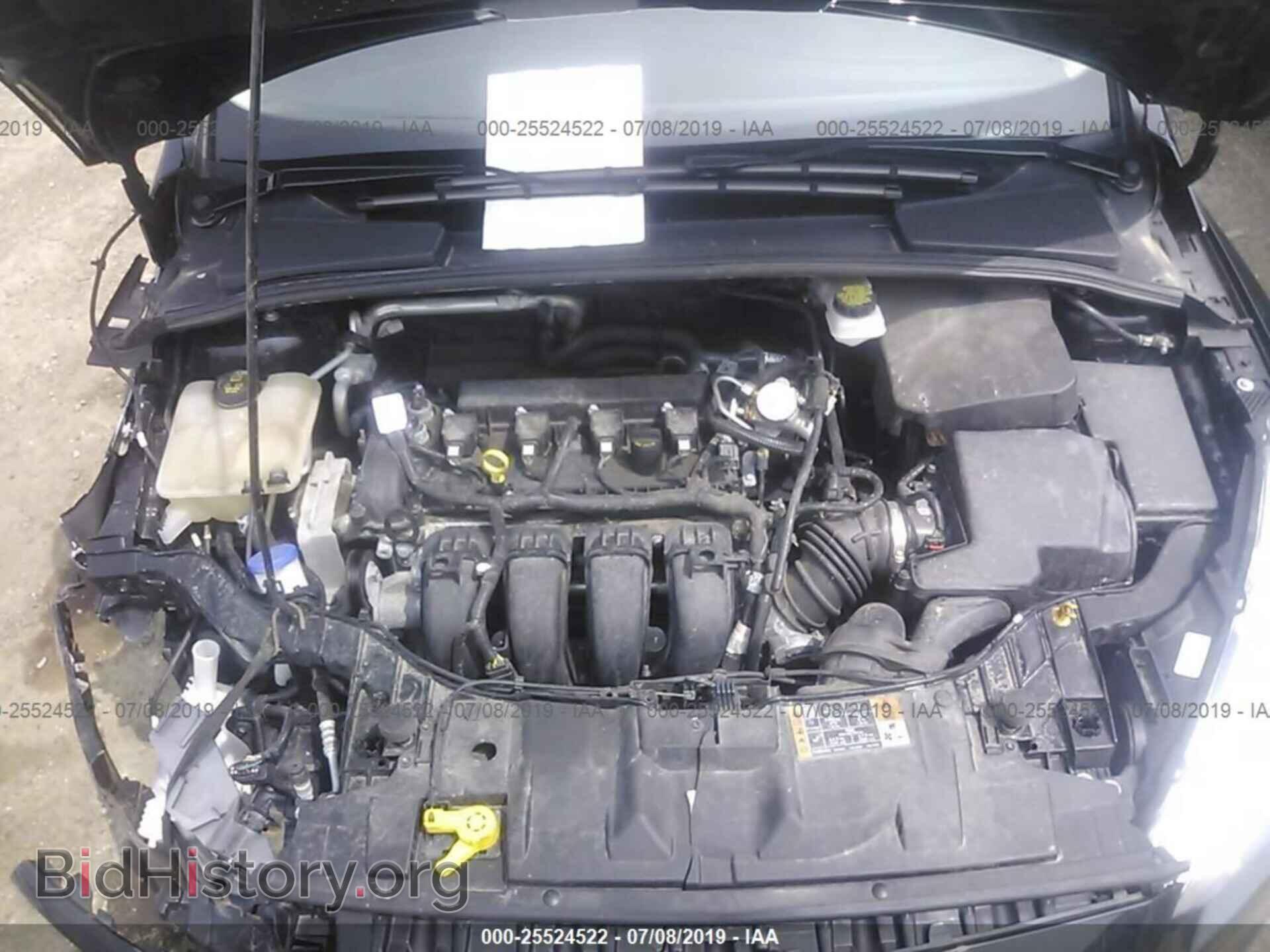 2017 FORD FOCUS - VIN: 1FADP3K25HL231764 - Фото 10
