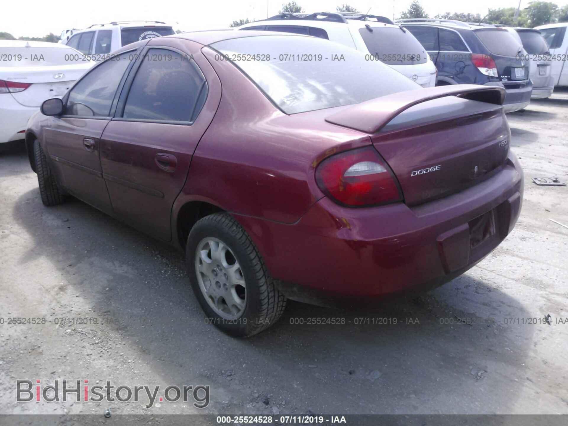 2004 DODGE NEON - VIN: 1B3ES56C64D504776 - Фото 3