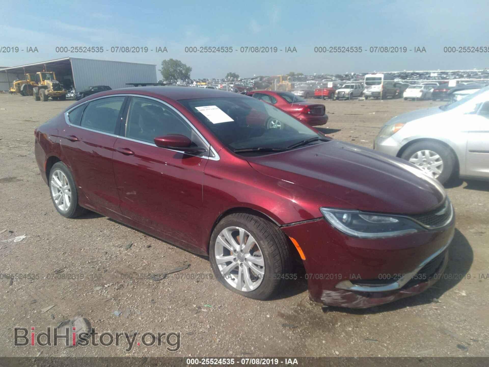 Photo 1C3CCCAB7GN164269 - CHRYSLER 200 2016