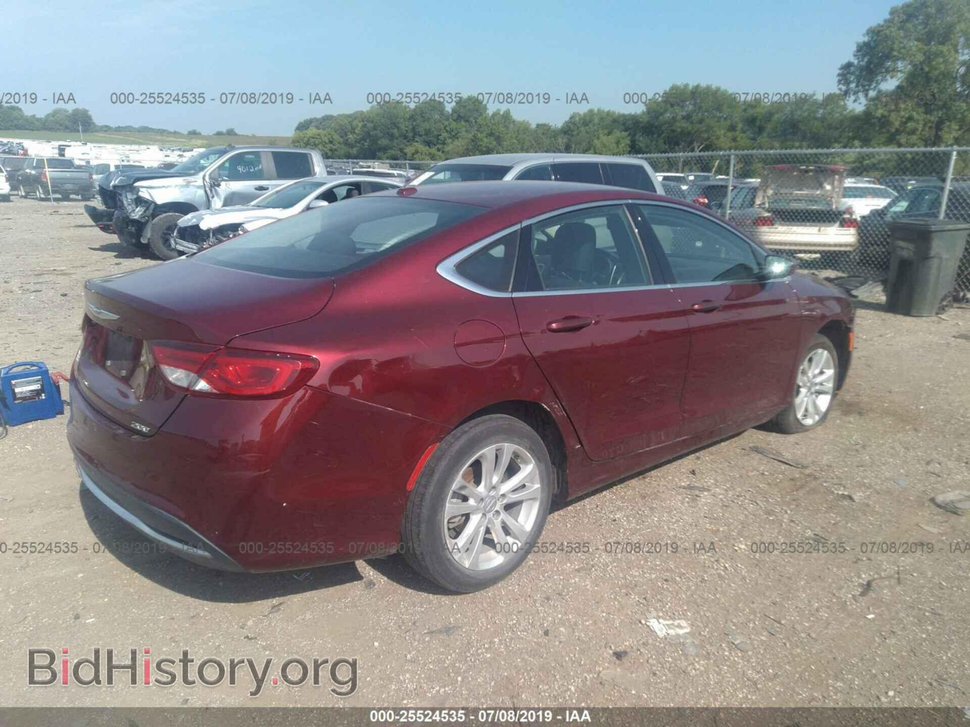 2016 CHRYSLER 200 - VIN: 1C3CCCAB7GN164269 - Фото 4