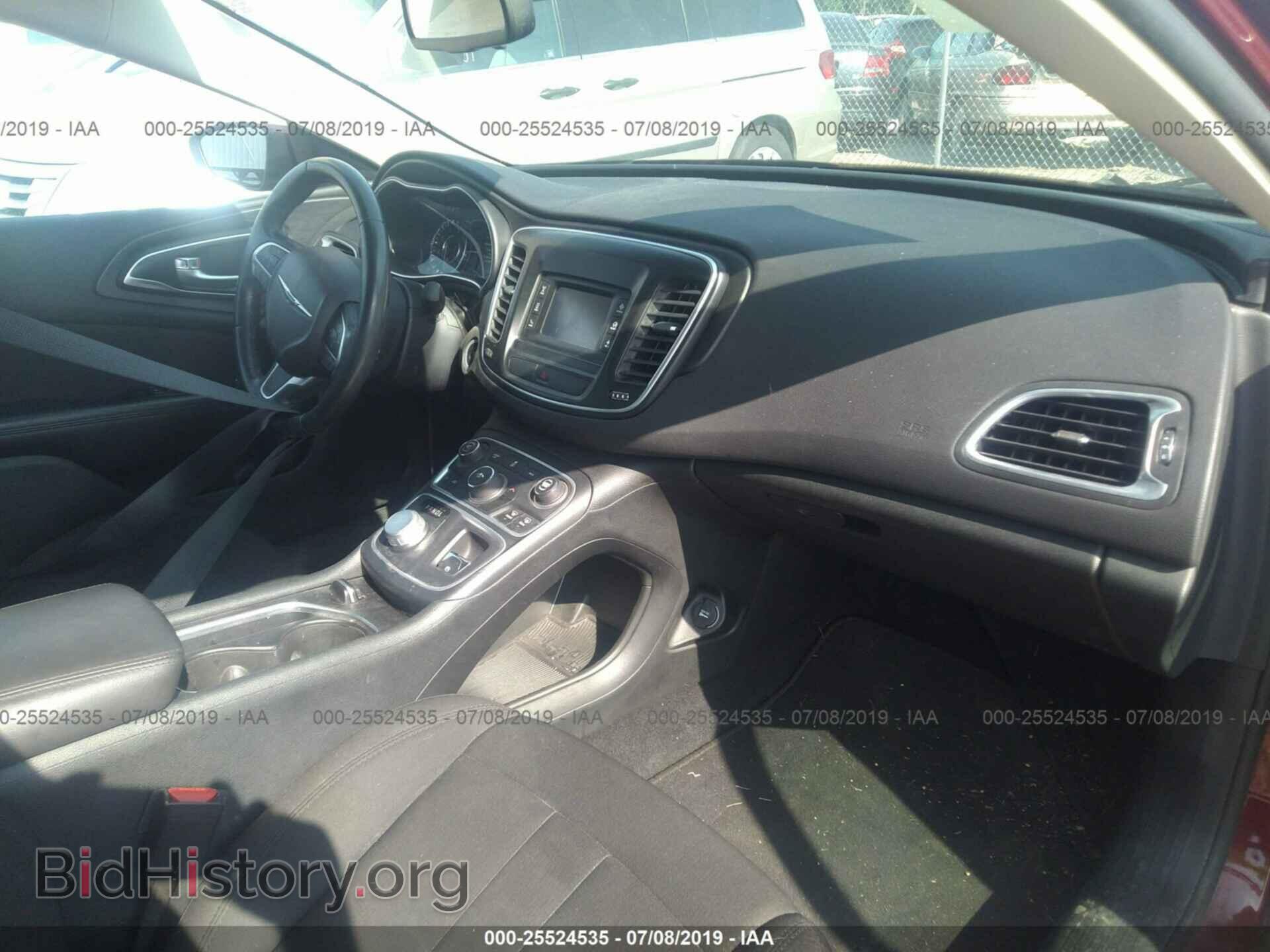 2016 CHRYSLER 200 - VIN: 1C3CCCAB7GN164269 - Фото 5