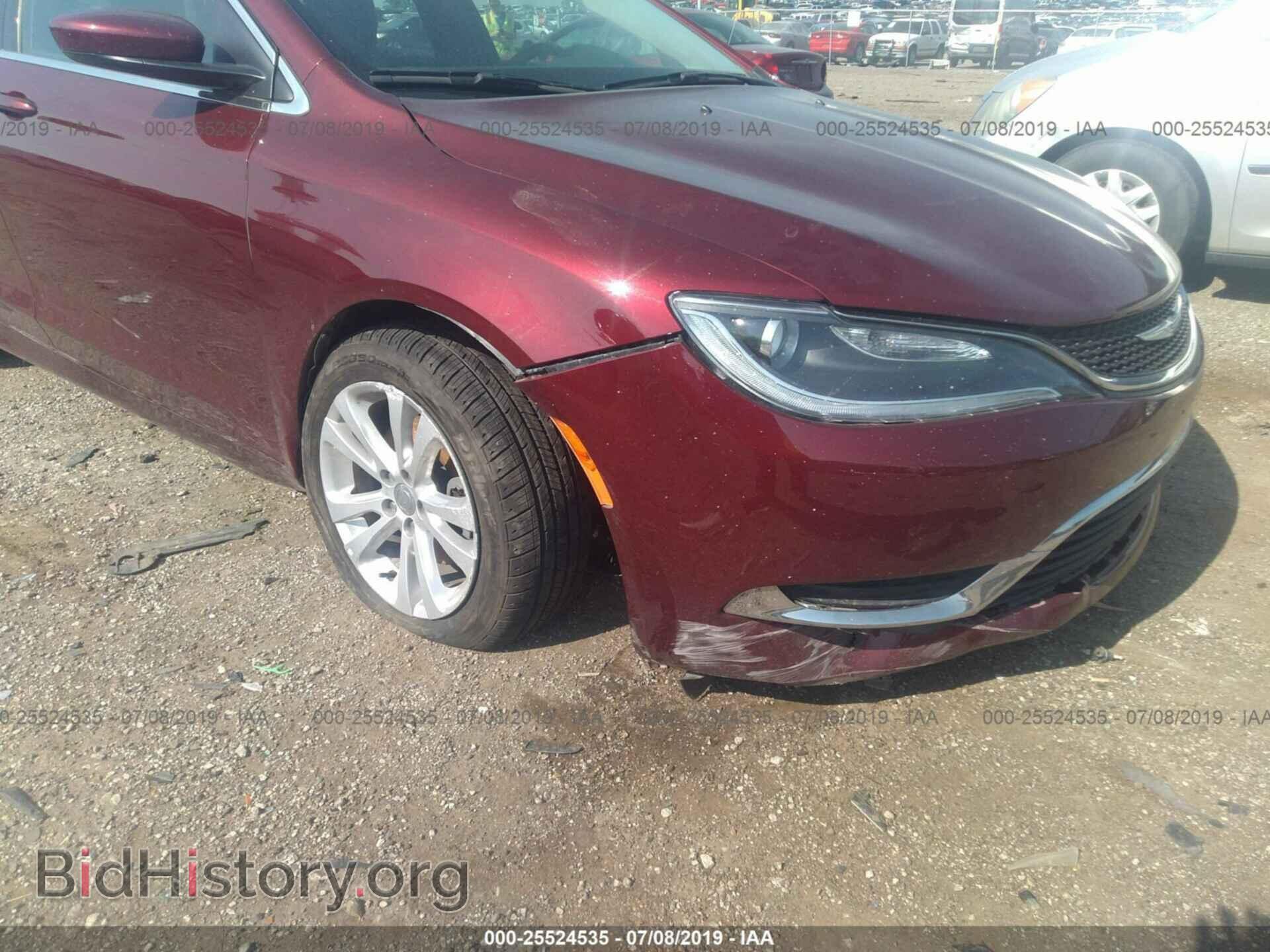 2016 CHRYSLER 200 - VIN: 1C3CCCAB7GN164269 - Фото 6