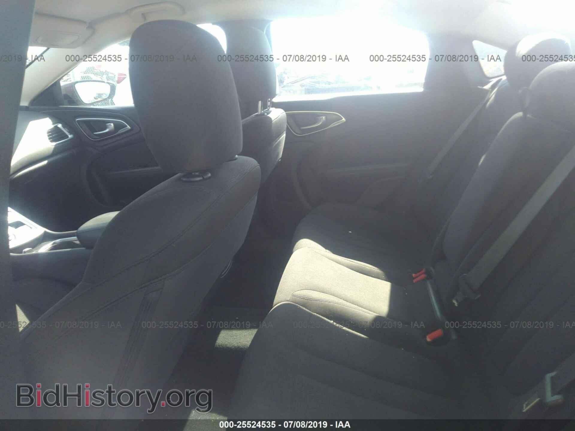 2016 CHRYSLER 200 - VIN: 1C3CCCAB7GN164269 - Фото 8