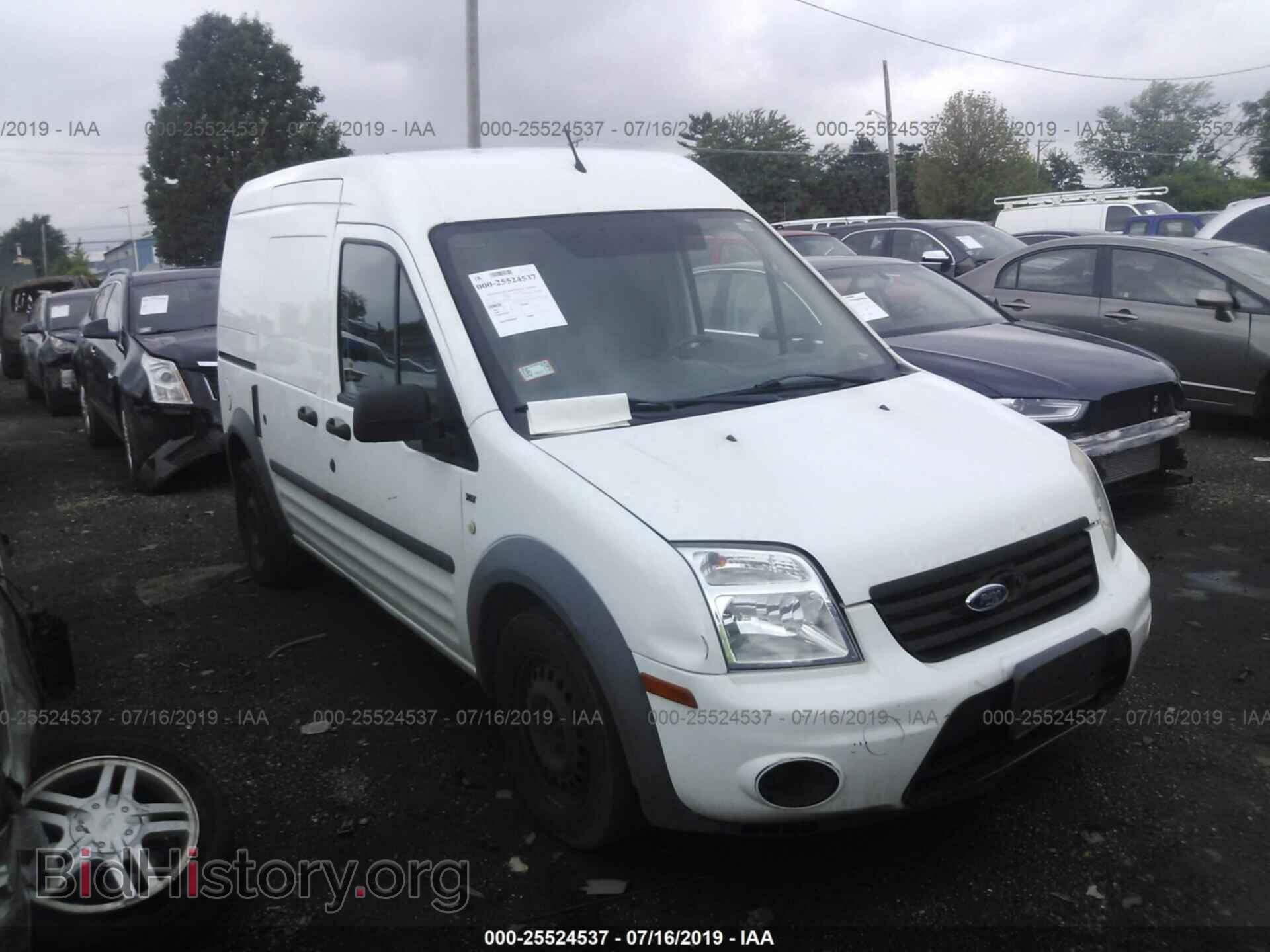 Photo NM0LS7BN8CT081306 - FORD TRANSIT CONNECT 2012