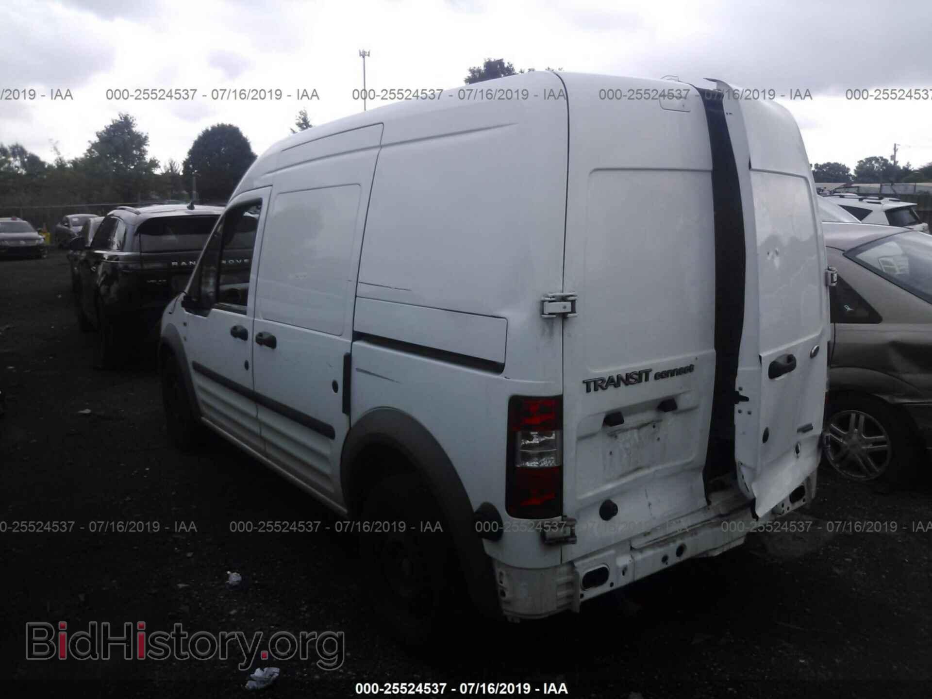 2012 FORD TRANSIT CONNECT - VIN: NM0LS7BN8CT081306 - Фото 3