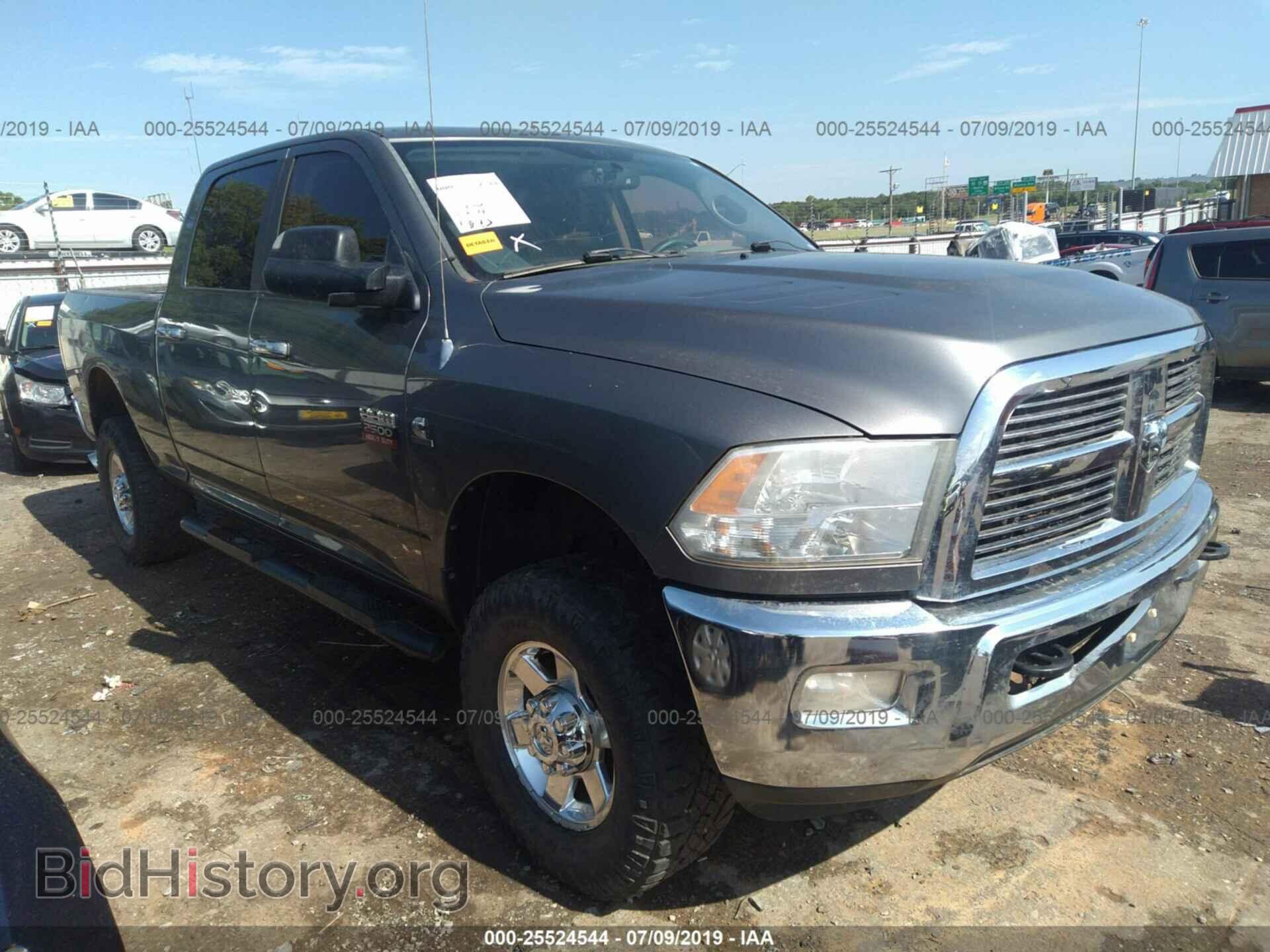Photo 3D7UT2CL4BG626021 - DODGE RAM 2500 2011