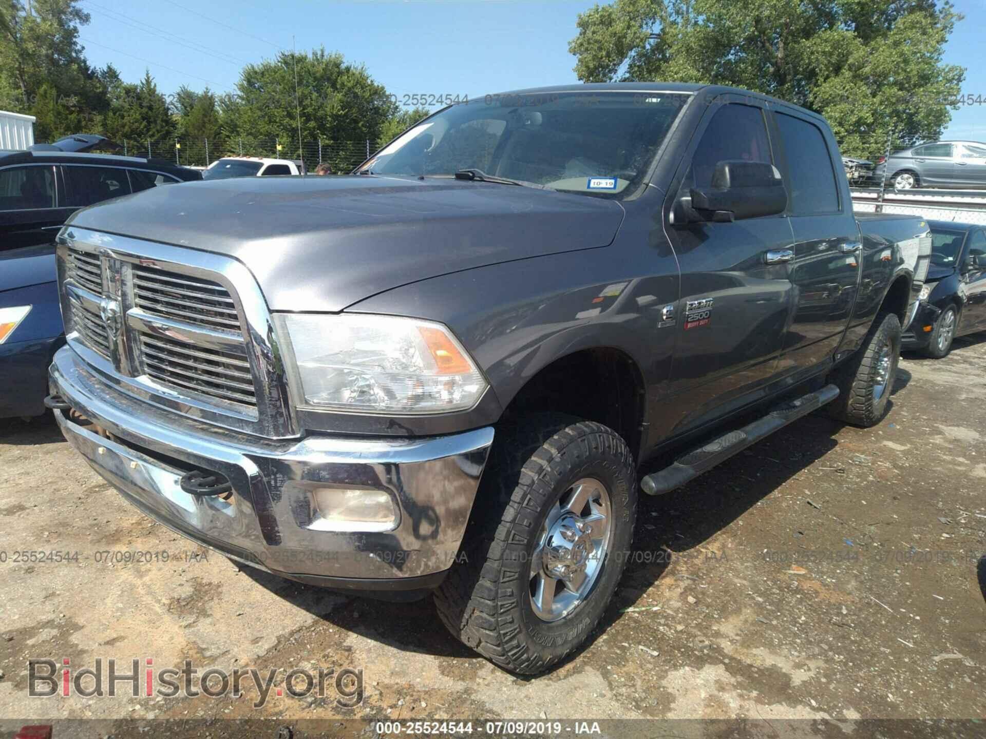 2011 DODGE RAM 2500 - VIN: 3D7UT2CL4BG626021 - Фото 2