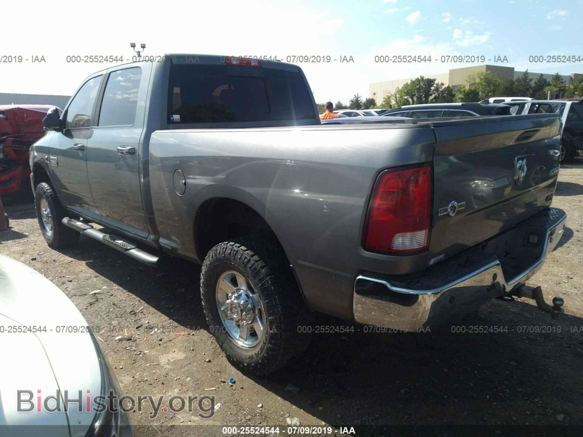 2011 DODGE RAM 2500 - VIN: 3D7UT2CL4BG626021 - Фото 3