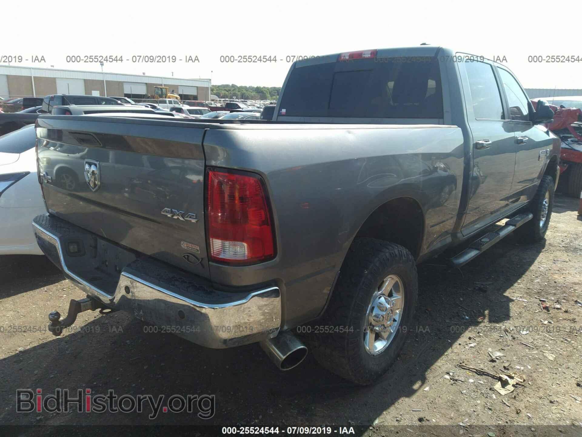 2011 DODGE RAM 2500 - VIN: 3D7UT2CL4BG626021 - Фото 4