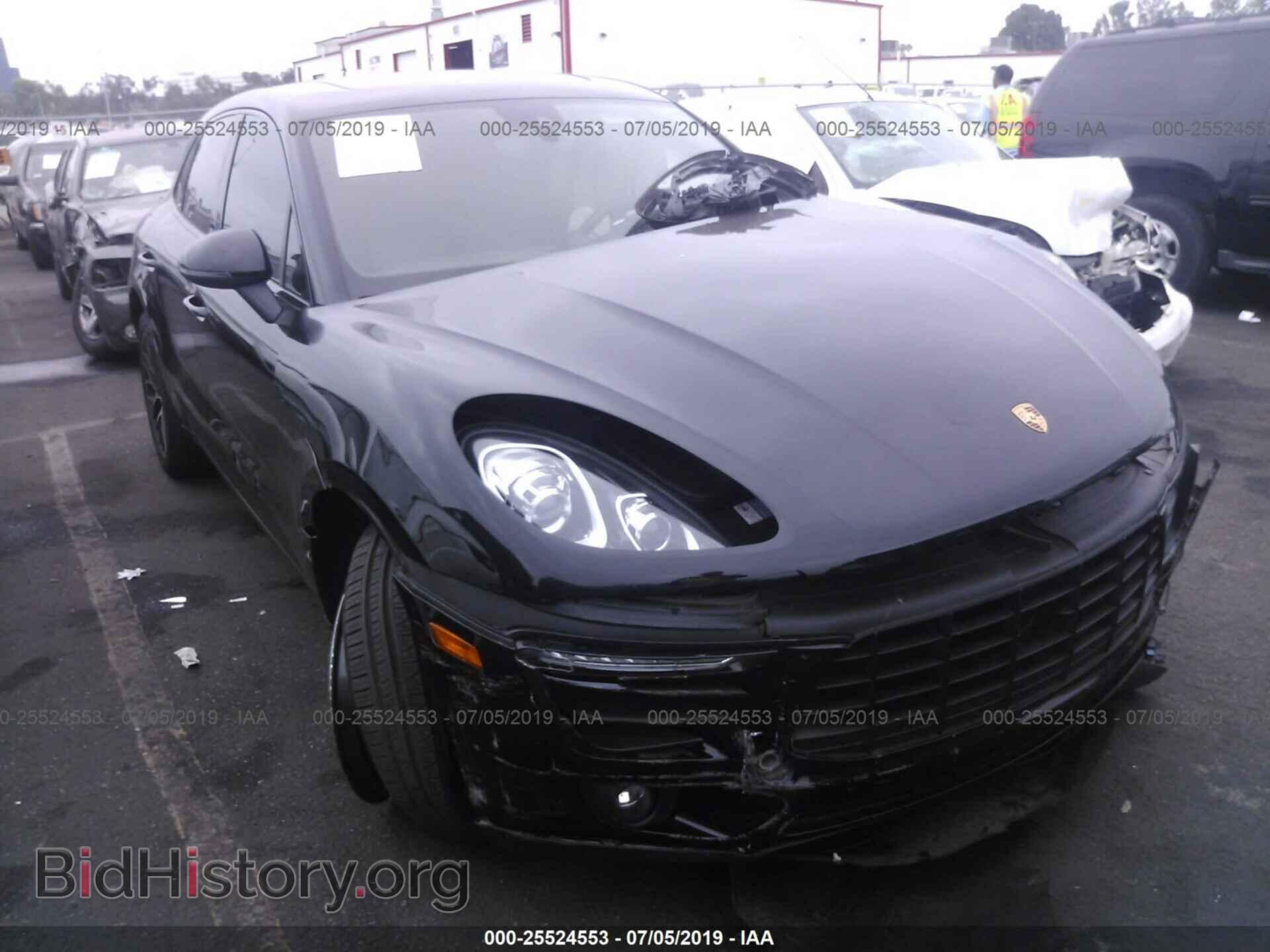 Фотография WP1AB2A52HLB18886 - PORSCHE MACAN 2017