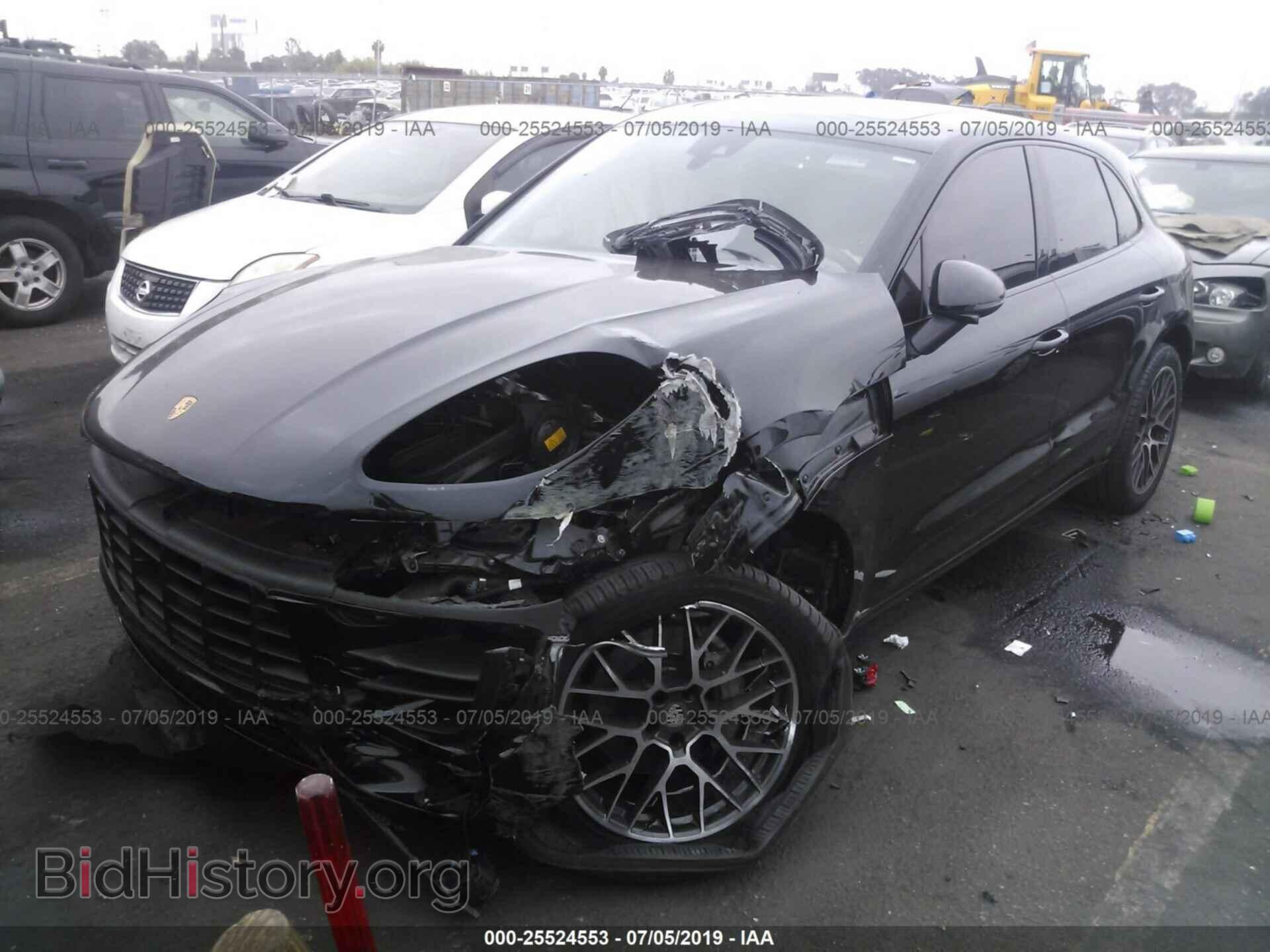 2017 PORSCHE MACAN - VIN: WP1AB2A52HLB18886 - Фото 2