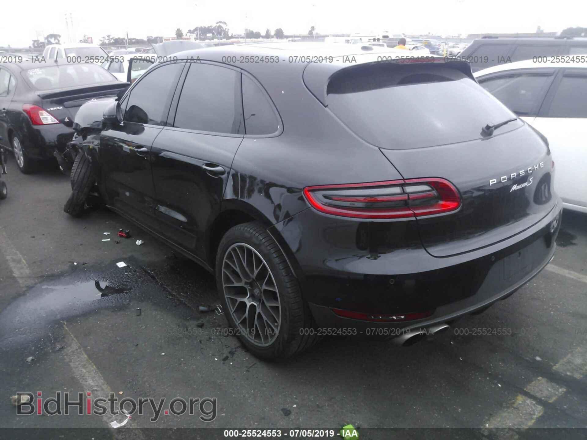 2017 PORSCHE MACAN - VIN: WP1AB2A52HLB18886 - Фото 3