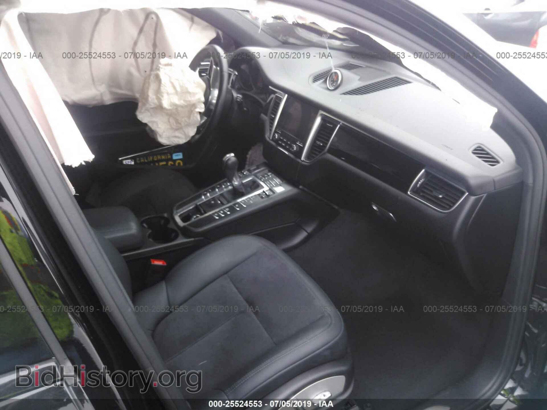 2017 PORSCHE MACAN - VIN: WP1AB2A52HLB18886 - Фото 5