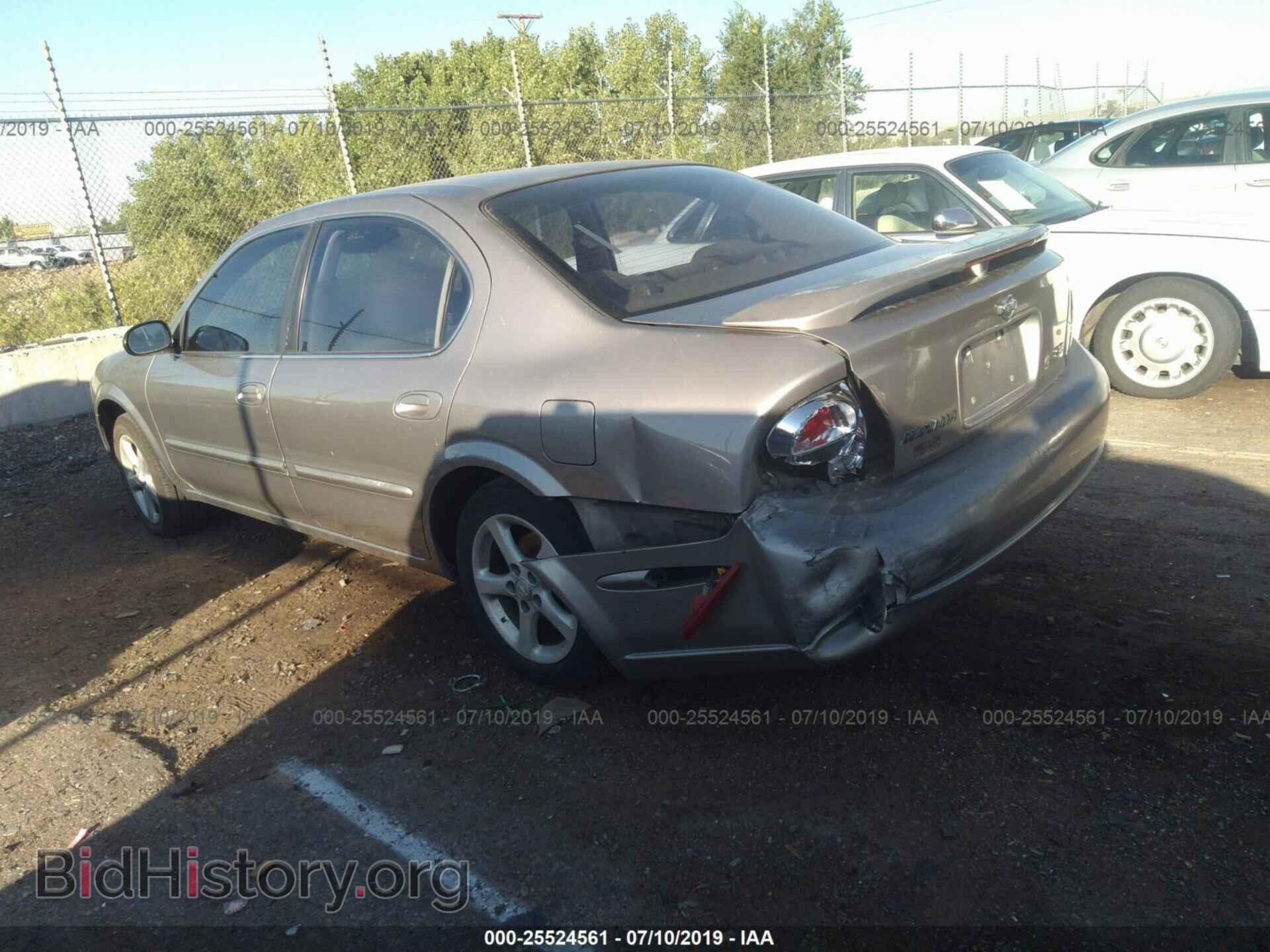 2000 NISSAN MAXIMA - VIN: JN1CA31D8YT533241 - Фото 3