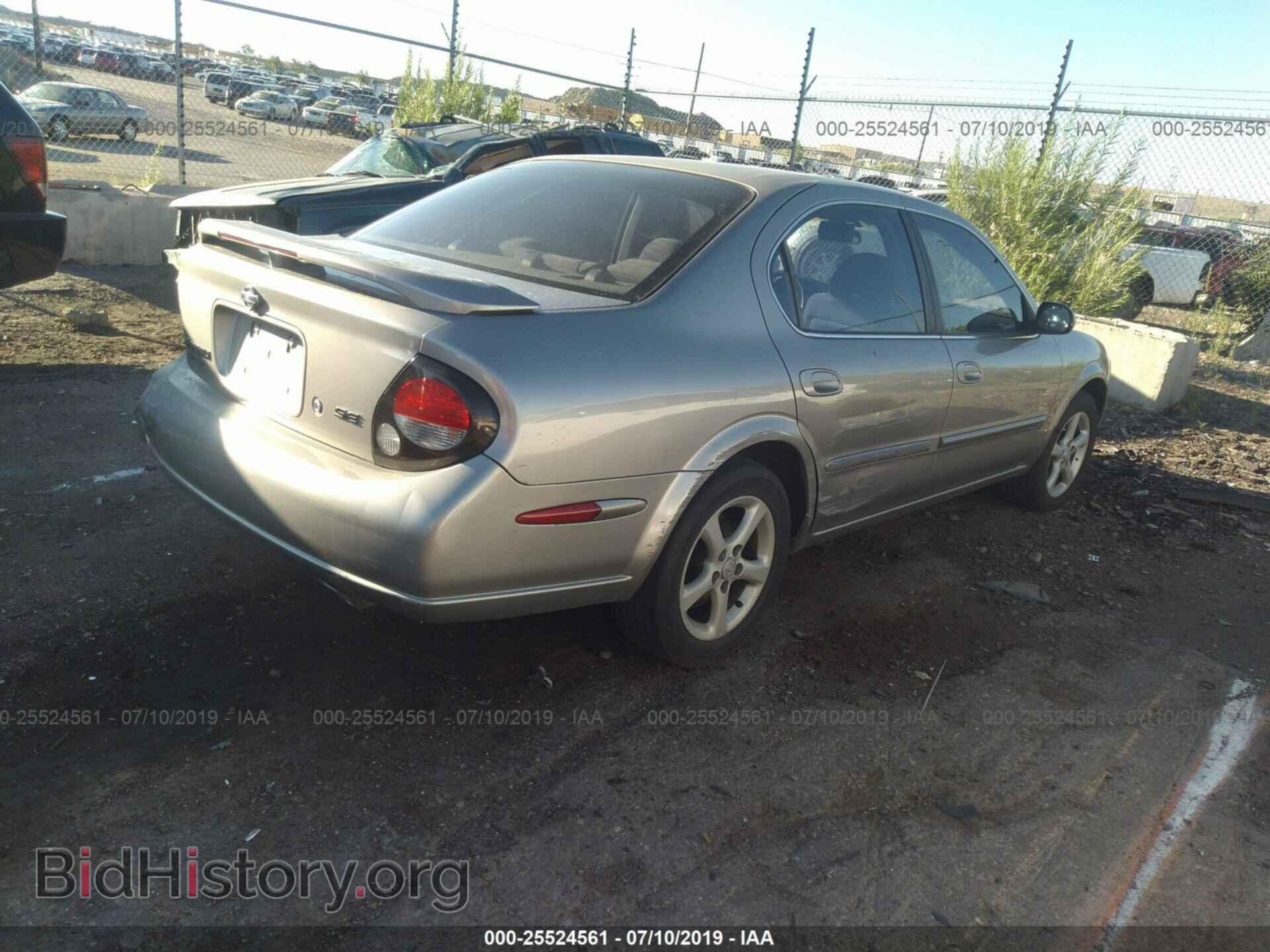 2000 NISSAN MAXIMA - VIN: JN1CA31D8YT533241 - Фото 4