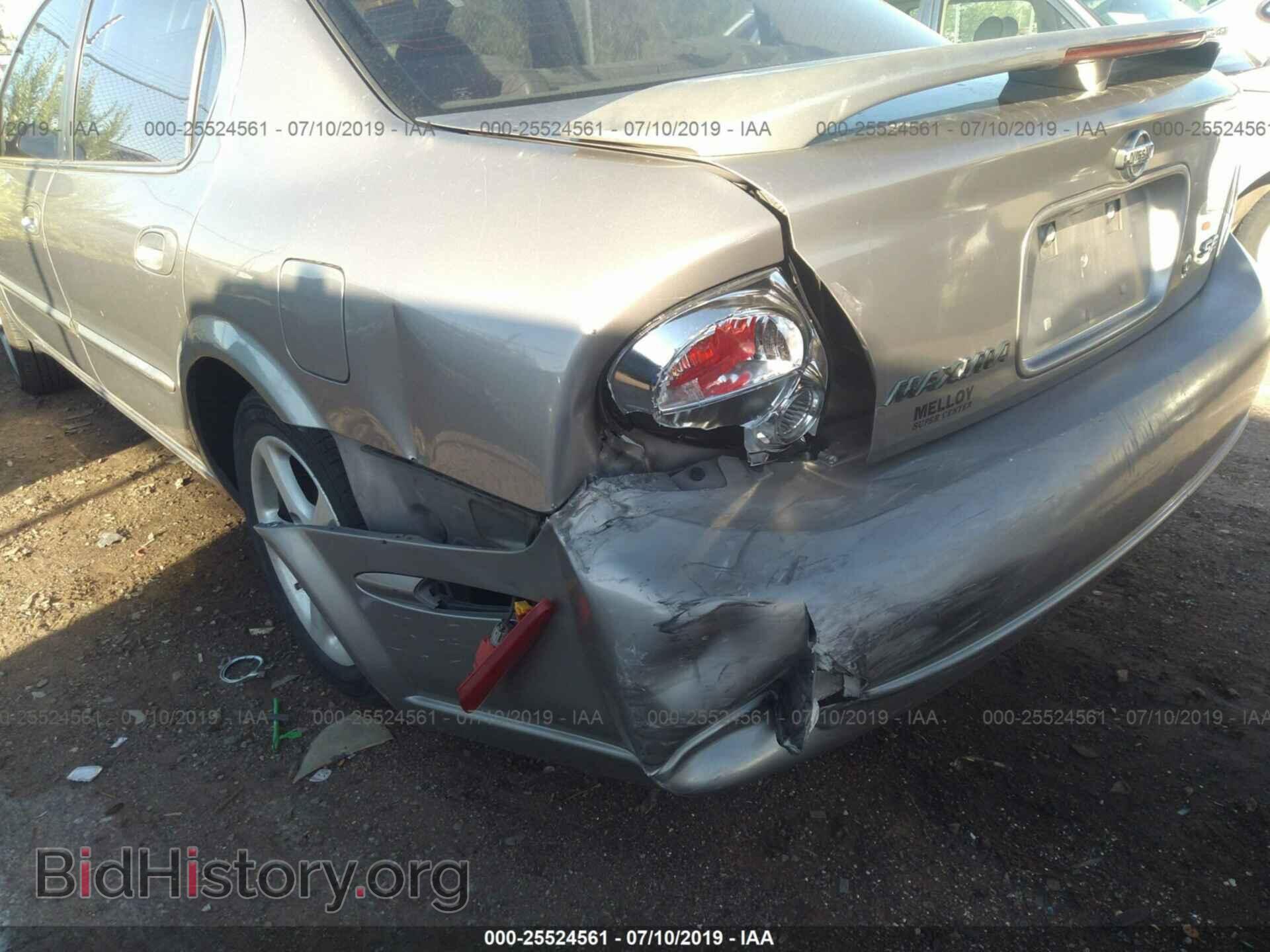 2000 NISSAN MAXIMA - VIN: JN1CA31D8YT533241 - Фото 6