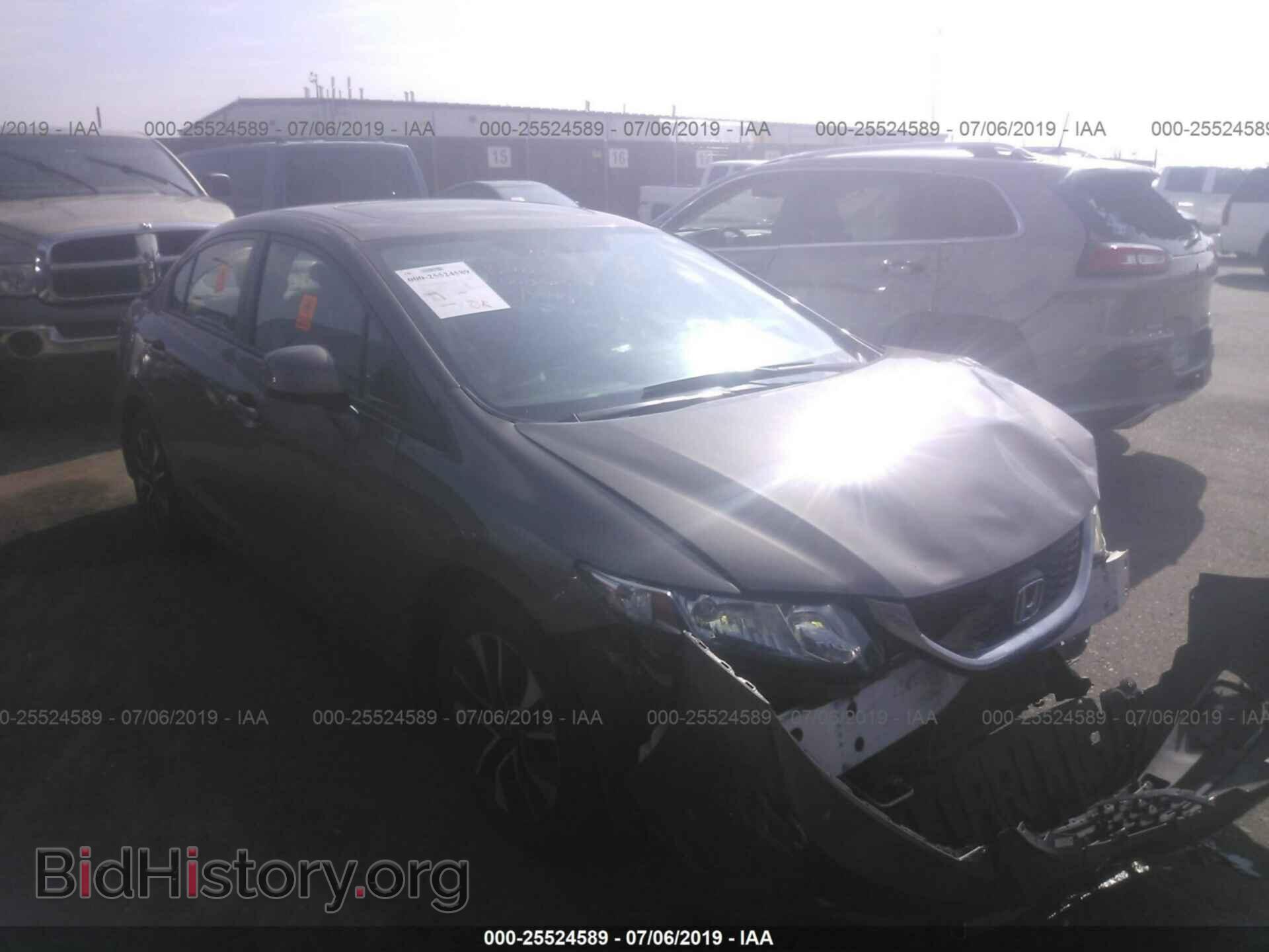 Фотография 2HGFB2F86DH506206 - HONDA CIVIC 2013