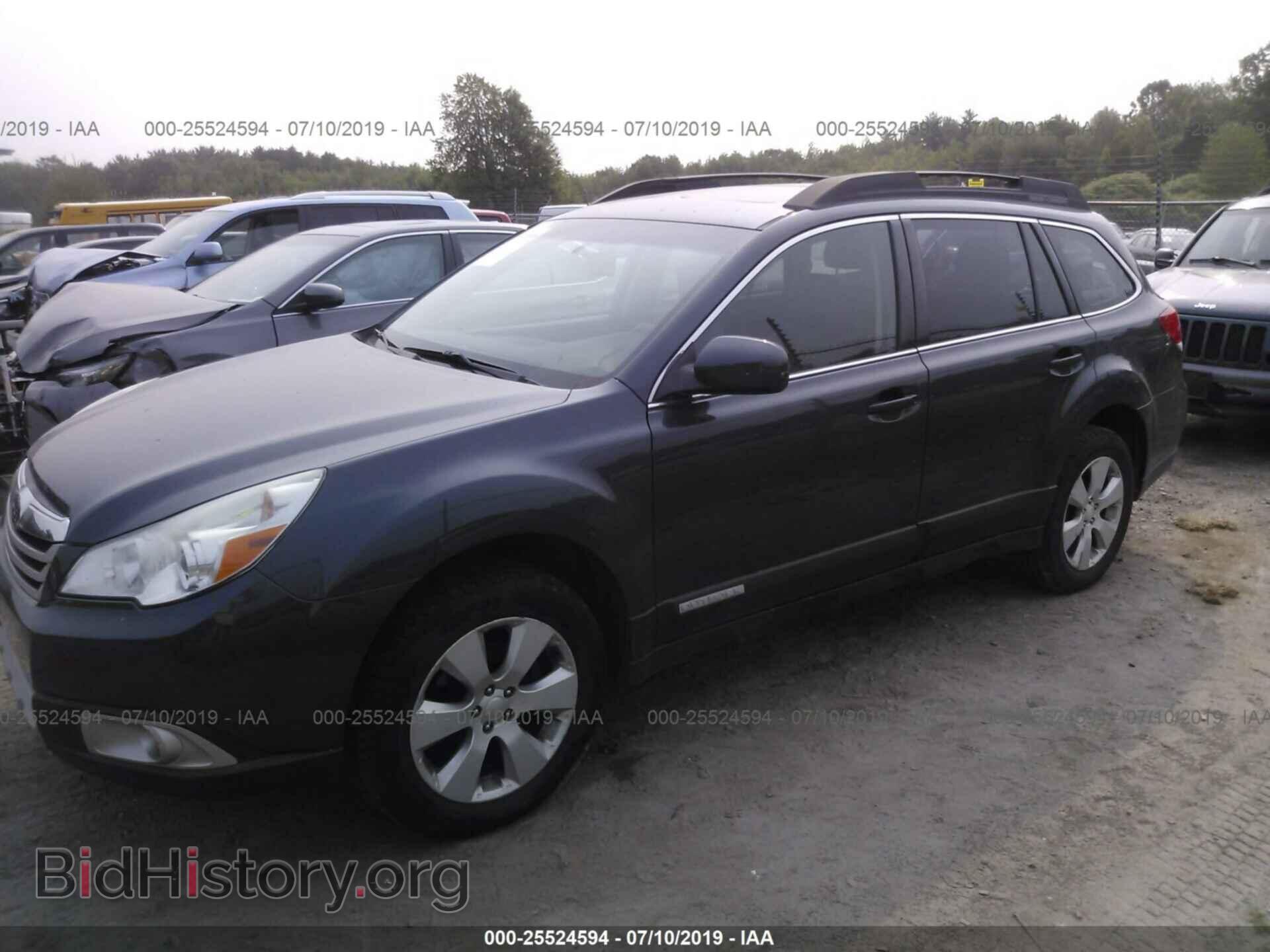 2010 SUBARU OUTBACK - VIN: 4S4BRBLC7A3346624 - Фото 2