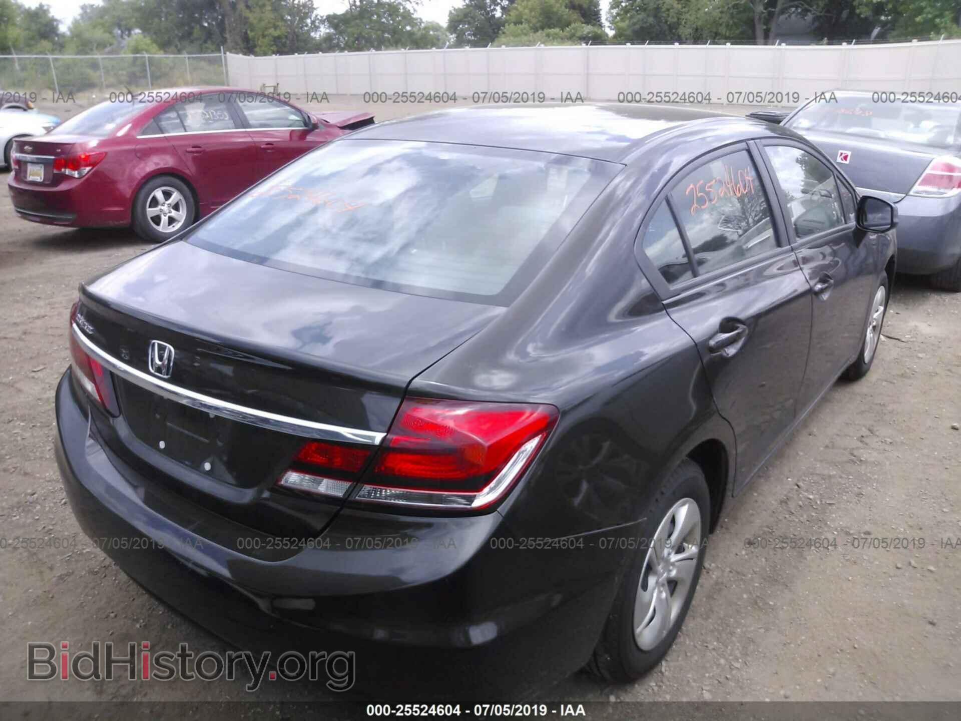 2013 HONDA CIVIC - VIN: 19XFB2F56DE002593 - Photo 4
