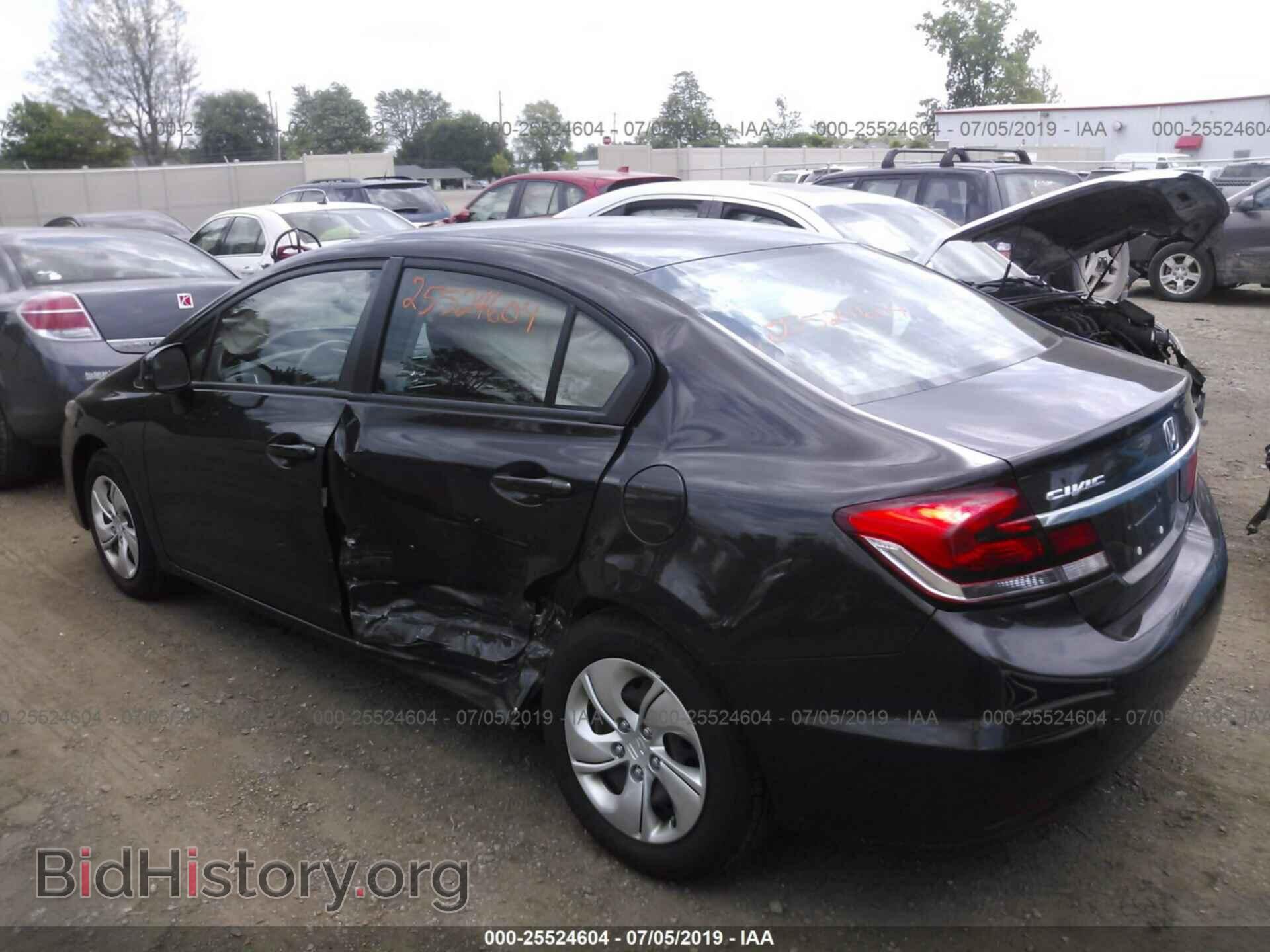 2013 HONDA CIVIC - VIN: 19XFB2F56DE002593 - Photo 6