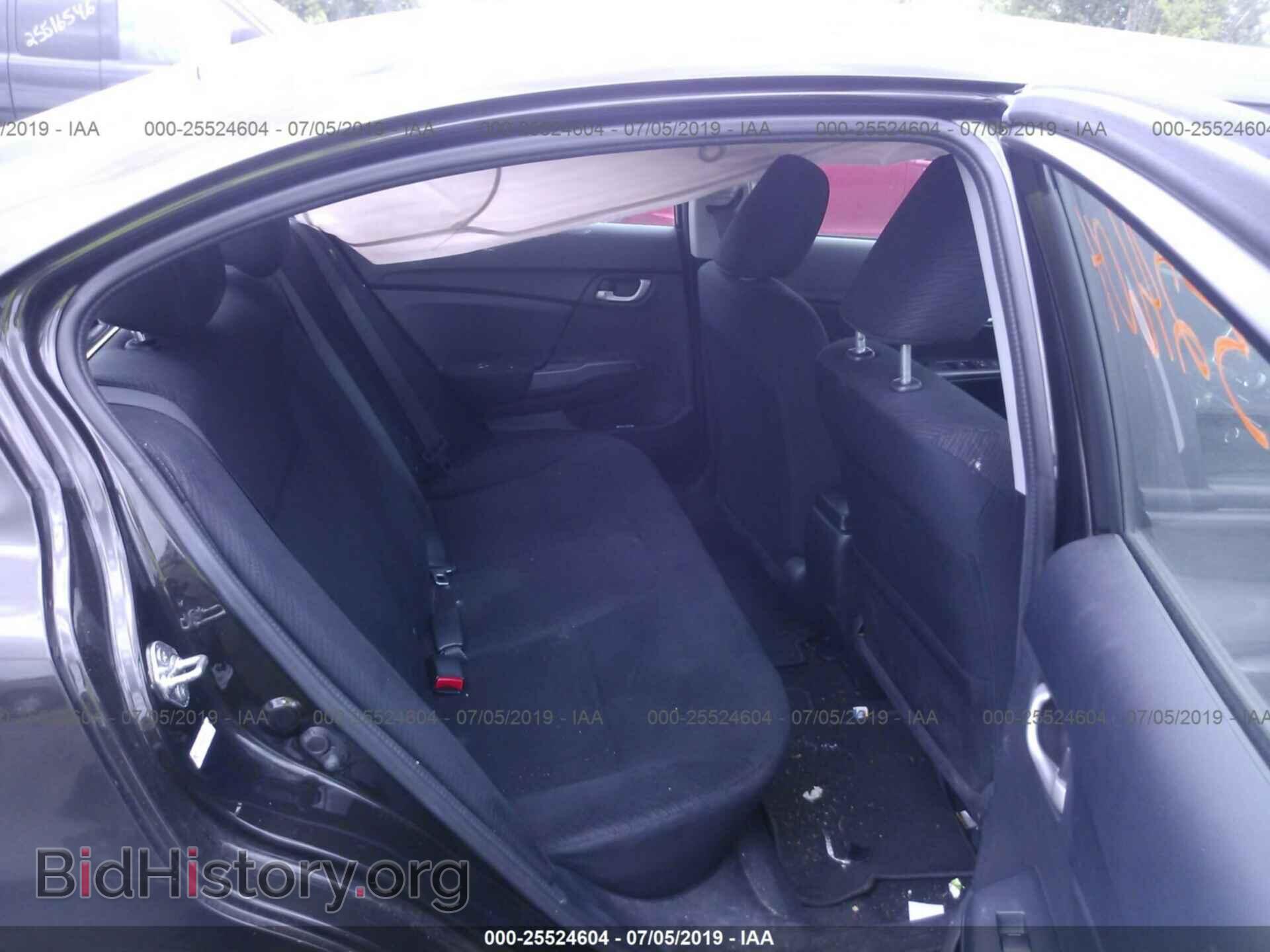 2013 HONDA CIVIC - VIN: 19XFB2F56DE002593 - Photo 8