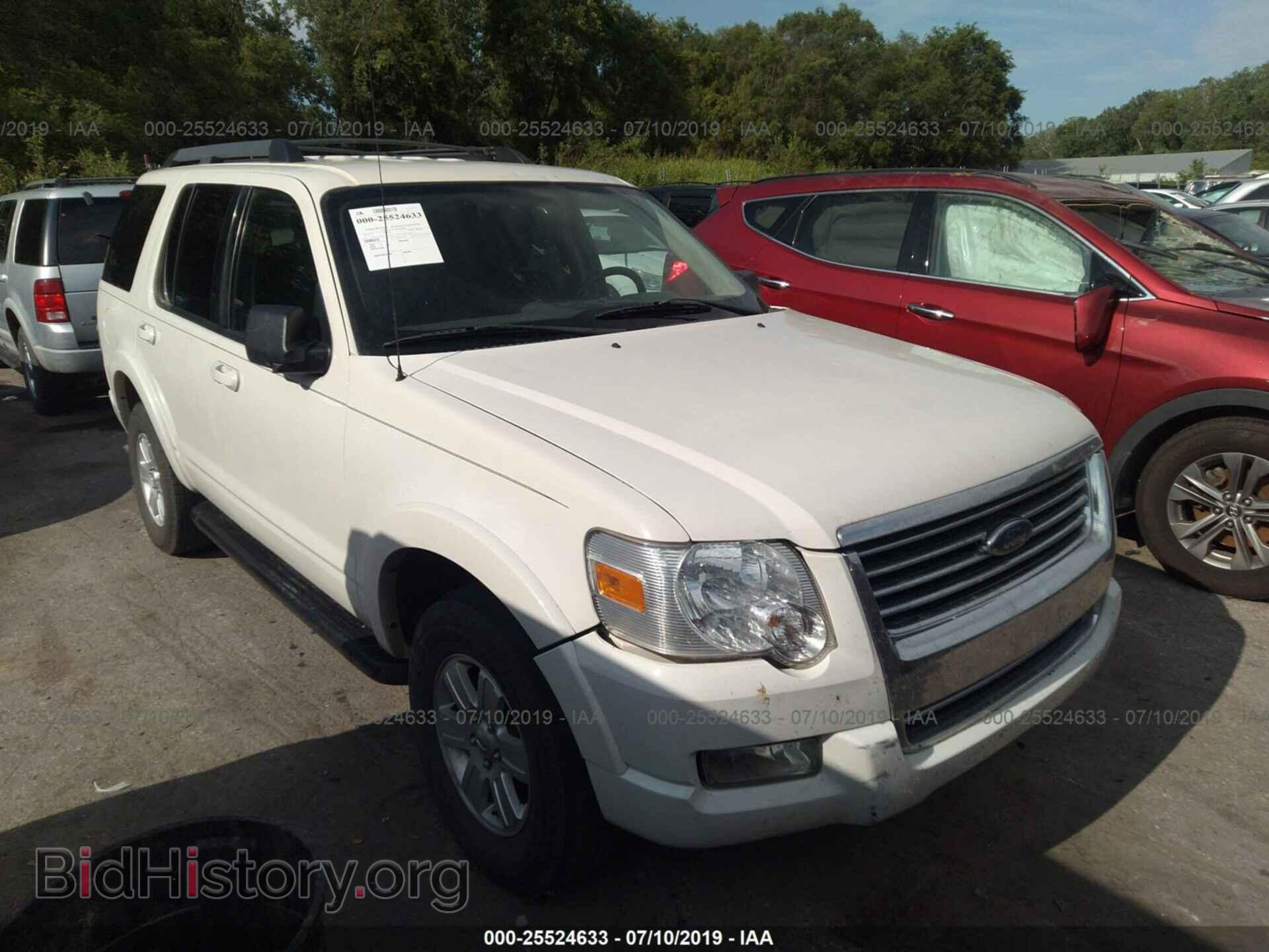 Photo 1FMEU7DEXAUA35384 - FORD EXPLORER 2010