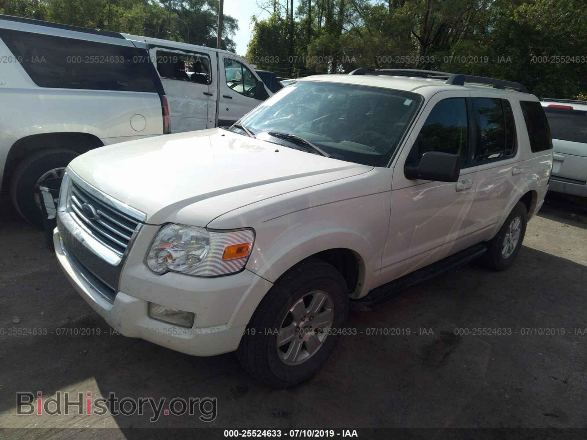 2010 FORD EXPLORER - VIN: 1FMEU7DEXAUA35384 - Фото 2