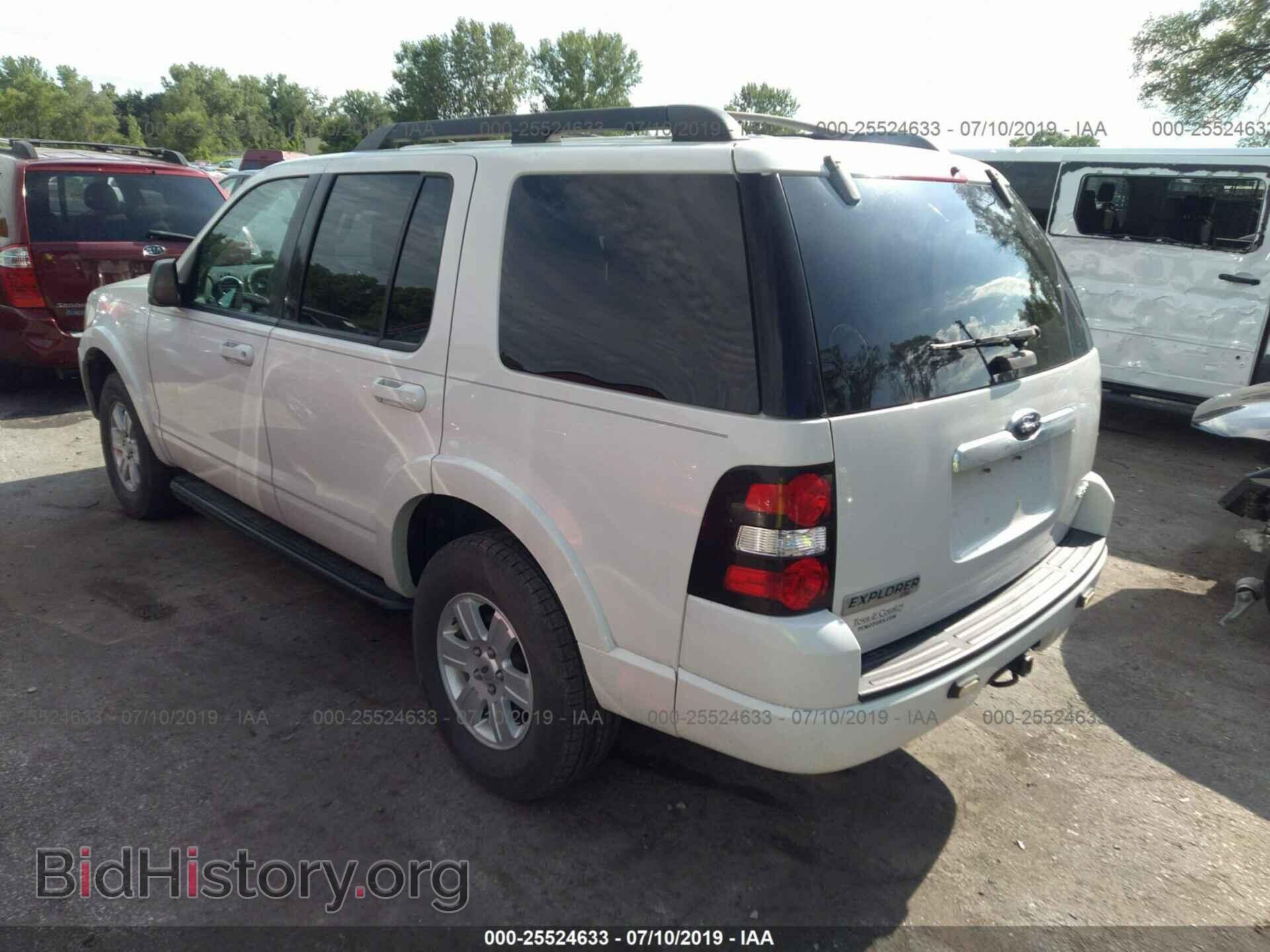 2010 FORD EXPLORER - VIN: 1FMEU7DEXAUA35384 - Фото 3