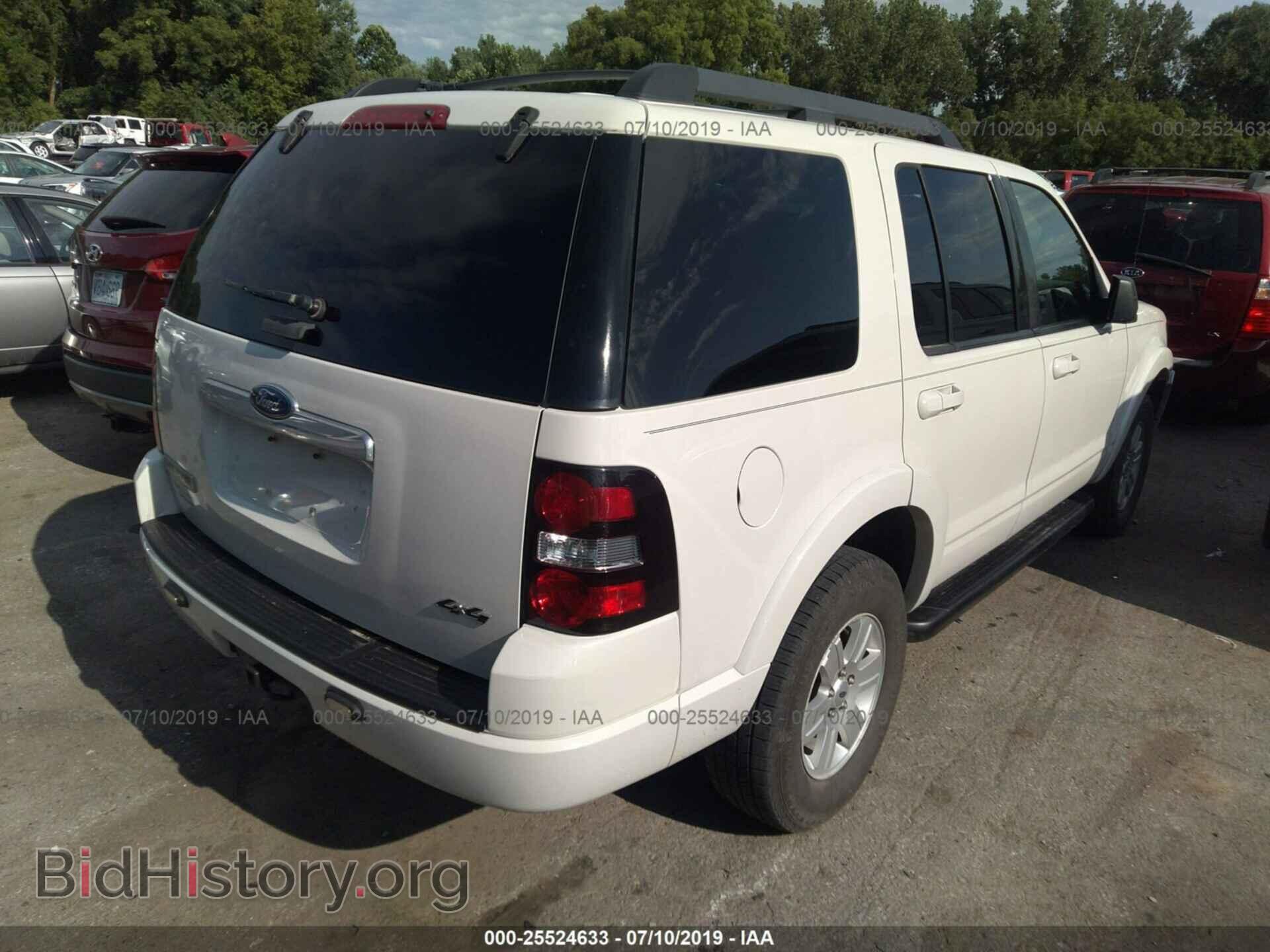 2010 FORD EXPLORER - VIN: 1FMEU7DEXAUA35384 - Фото 4