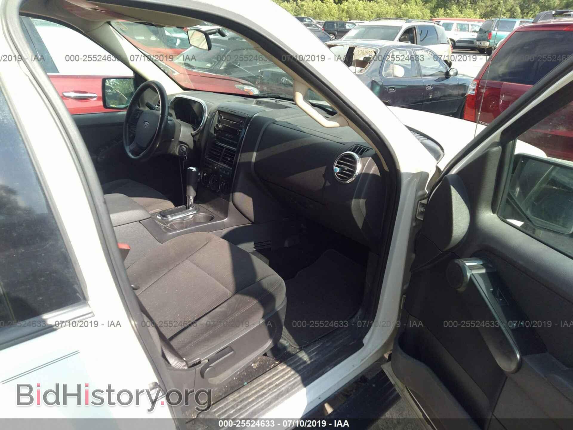 2010 FORD EXPLORER - VIN: 1FMEU7DEXAUA35384 - Фото 5