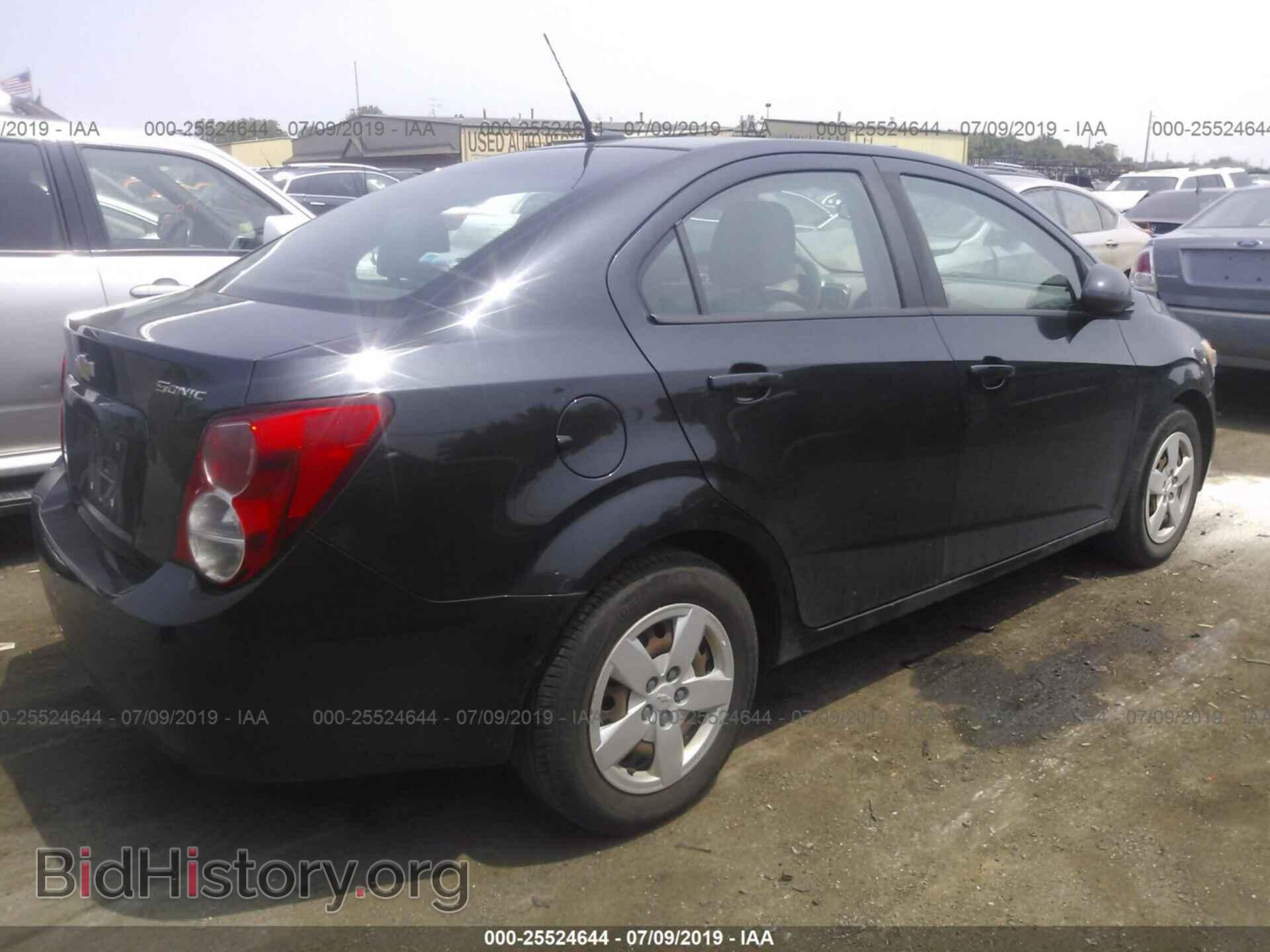 2013 CHEVROLET SONIC - VIN: 1G1JA5SH9D4149757 - Фото 4