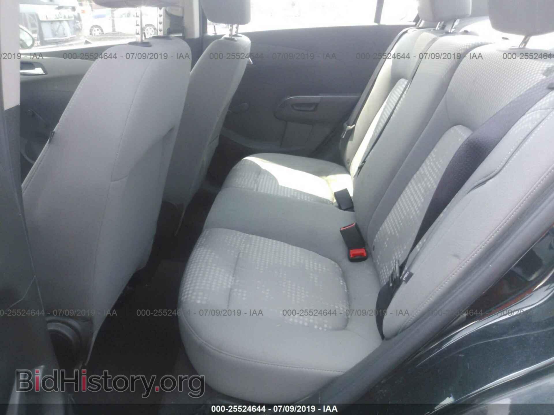 2013 CHEVROLET SONIC - VIN: 1G1JA5SH9D4149757 - Фото 8