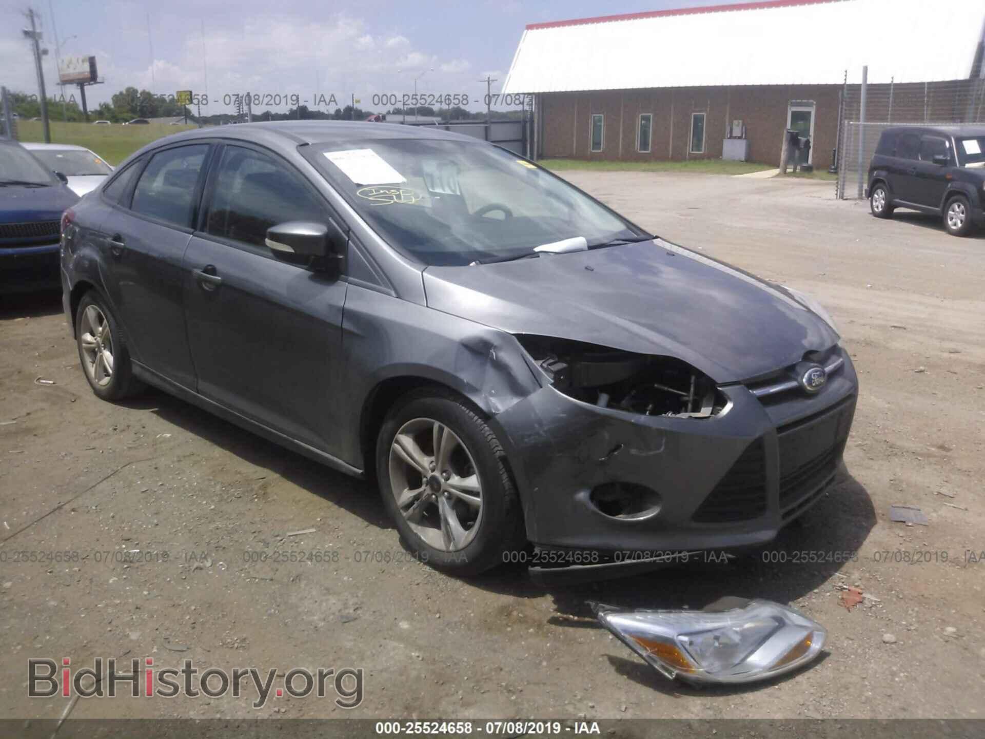 Photo 1FADP3F29EL430404 - FORD FOCUS 2014